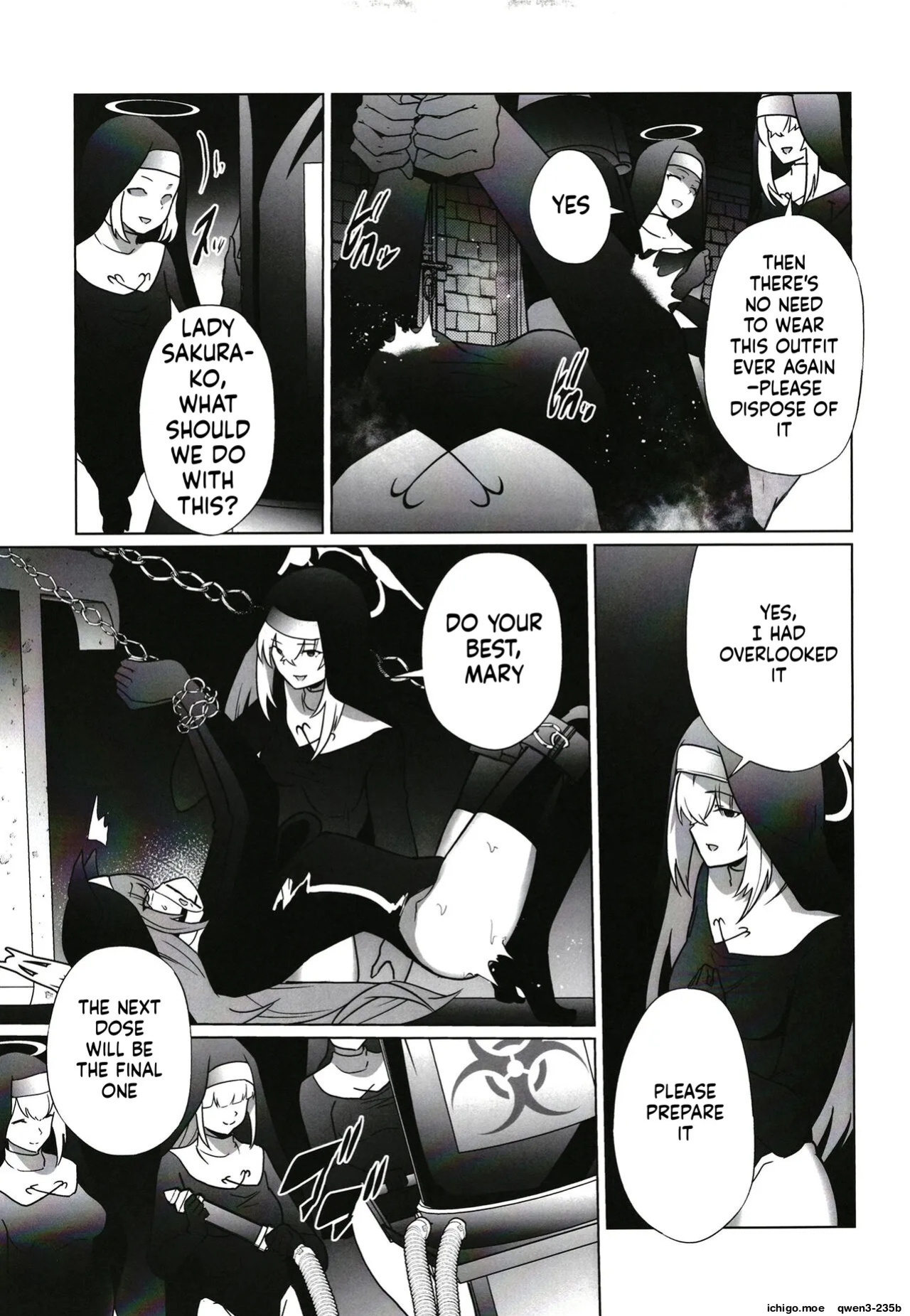 [Choukenkouya (Kenkou Shindan-chan)] Shu no Mikokoro no Mamani (Blue Archive) [English] [SCANMTL] [Digital]
