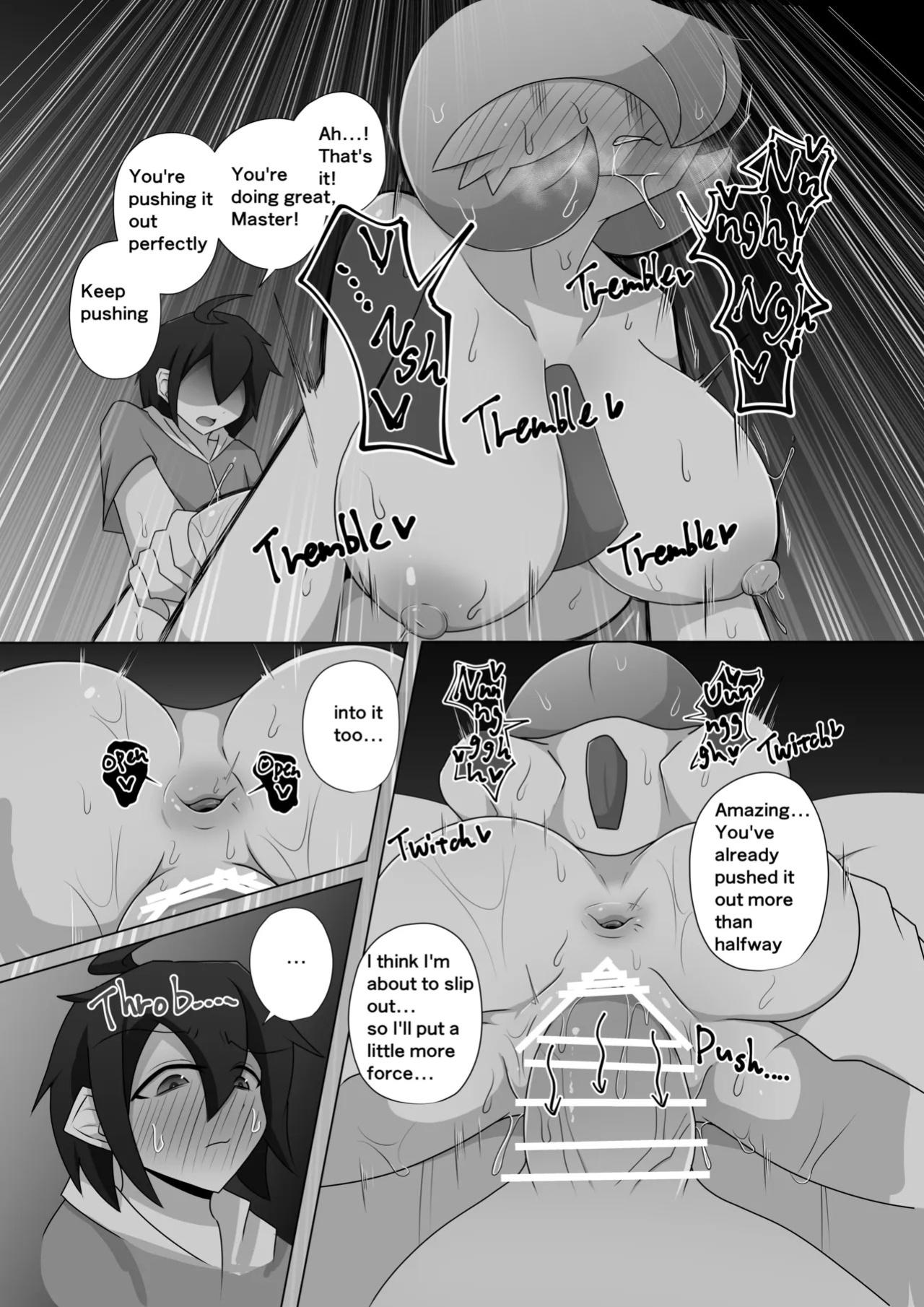 [Nonki Na Roten (Nomiki)] Female Pokemon's moring affairs (Pokémon)