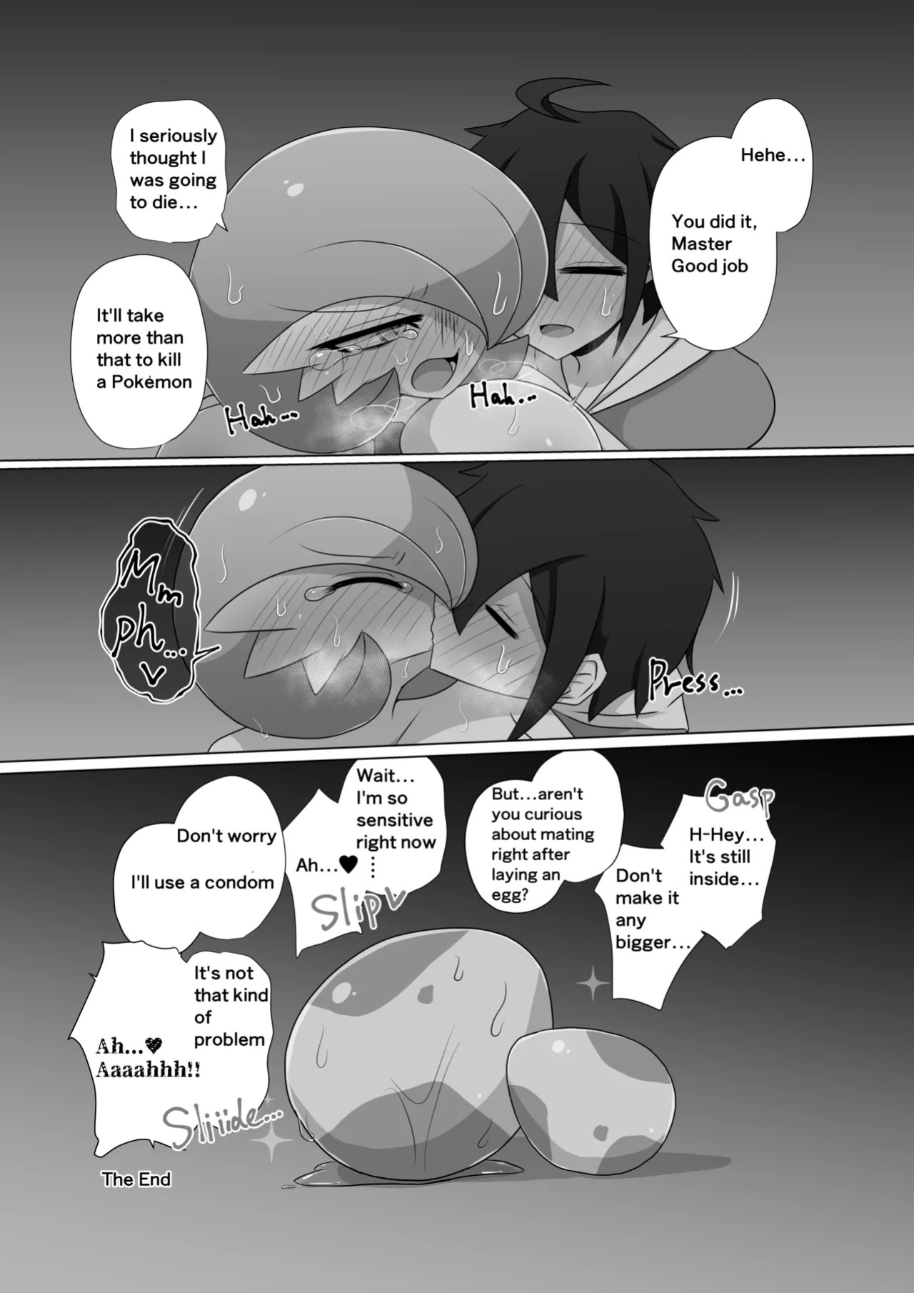 [Nonki Na Roten (Nomiki)] Female Pokemon's moring affairs (Pokémon)
