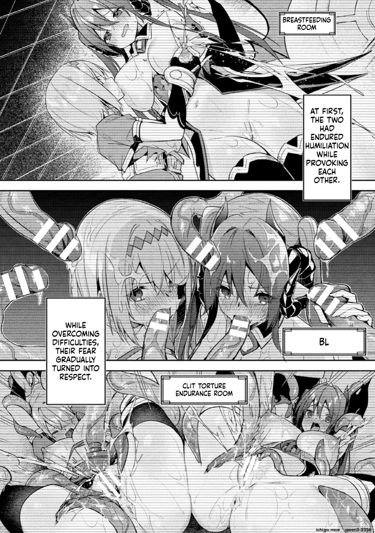 [Hetaren] Kenka no Shuketsu ha Ero Trap de Ch. 3 (SCANMTL)