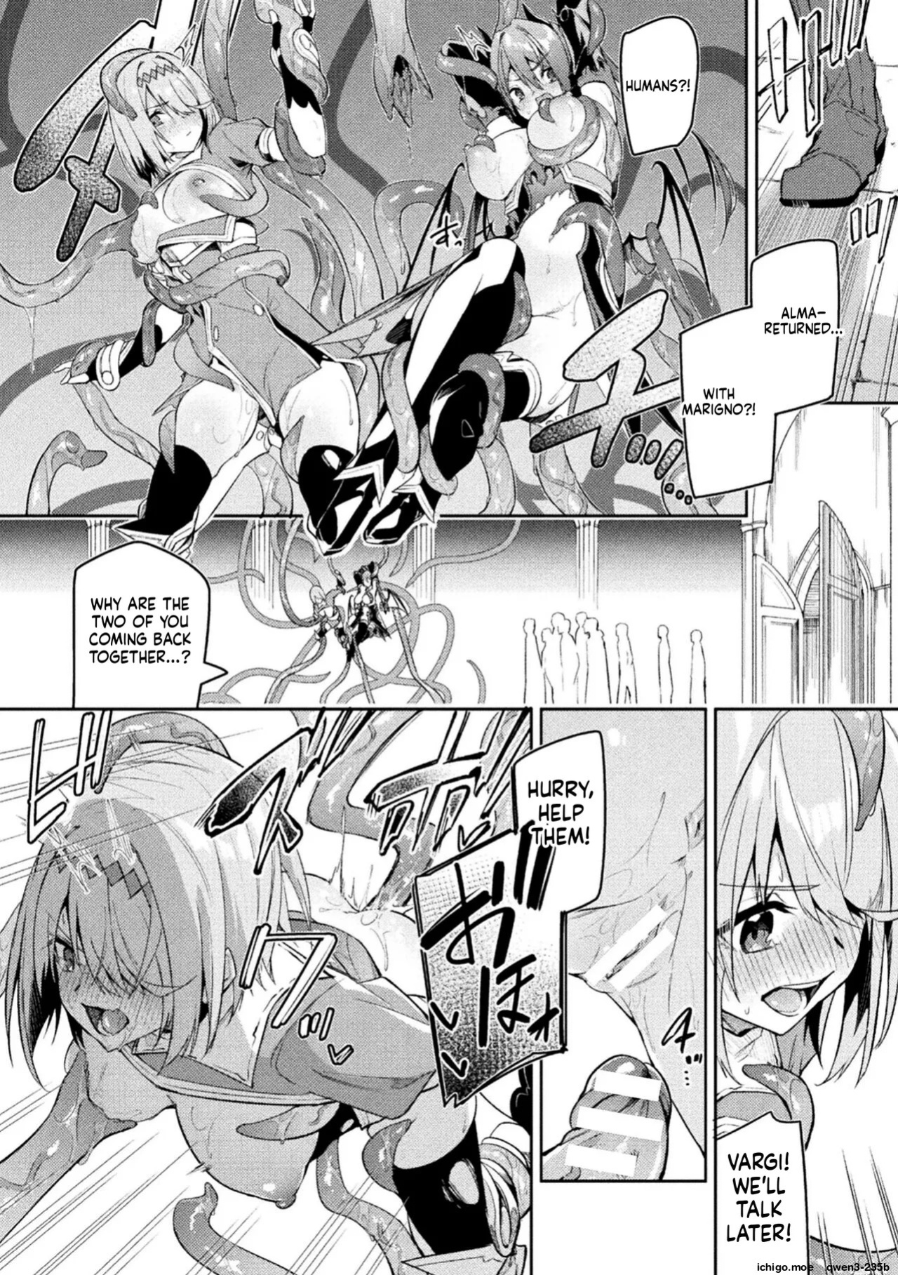 [Hetaren] Kenka no Shuketsu ha Ero Trap de Ch. 3 (SCANMTL)