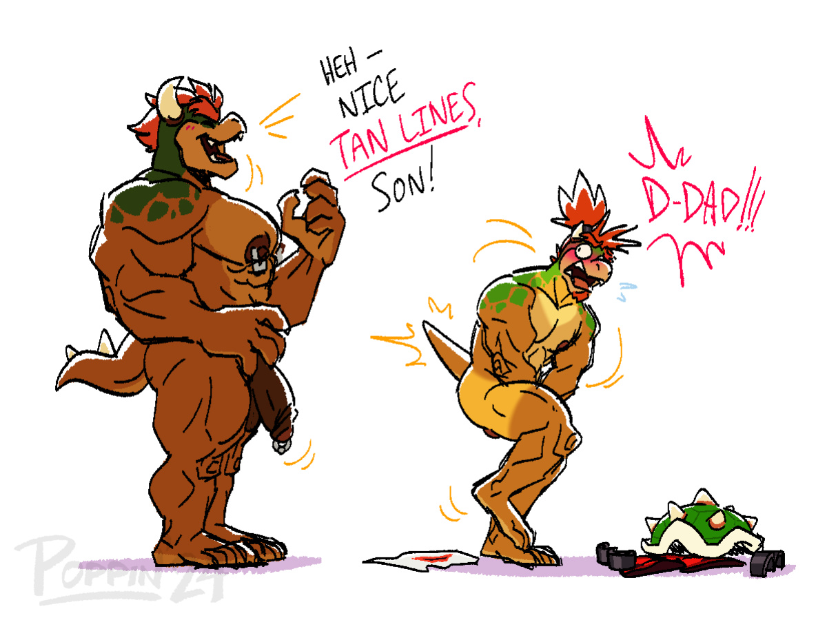 [Popping Zan (Poppin)] Father's Day Tan Lines (Father's Day 2022 & 2024)