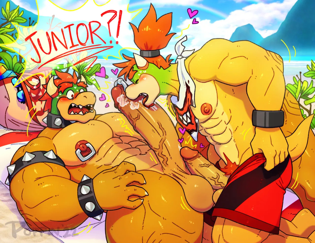 [Popping Zan (Poppin)] Finally (Bowser Day 2021-2023)