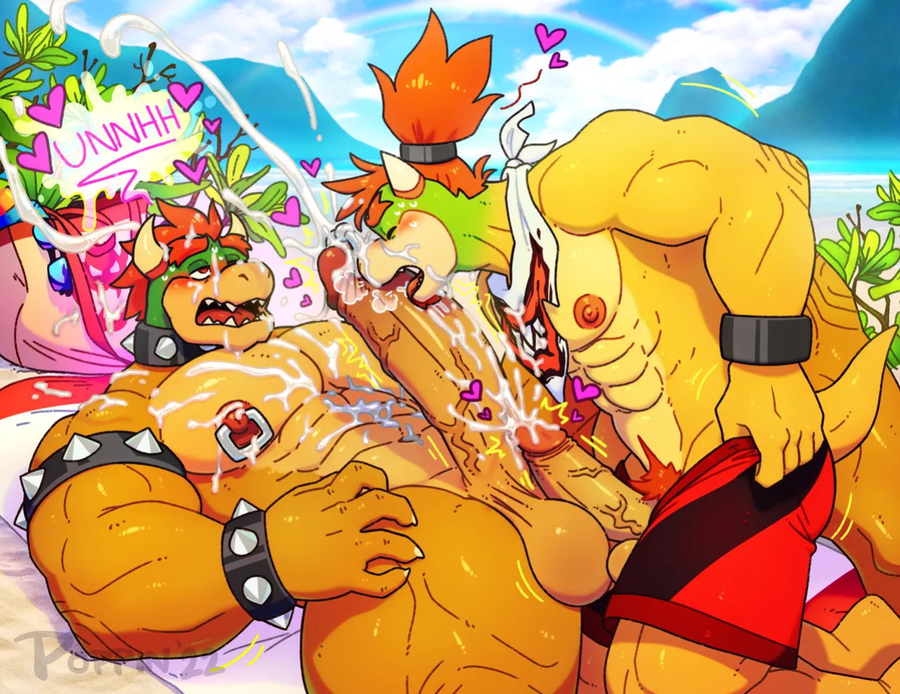 [Popping Zan (Poppin)] Finally (Bowser Day 2021-2023)
