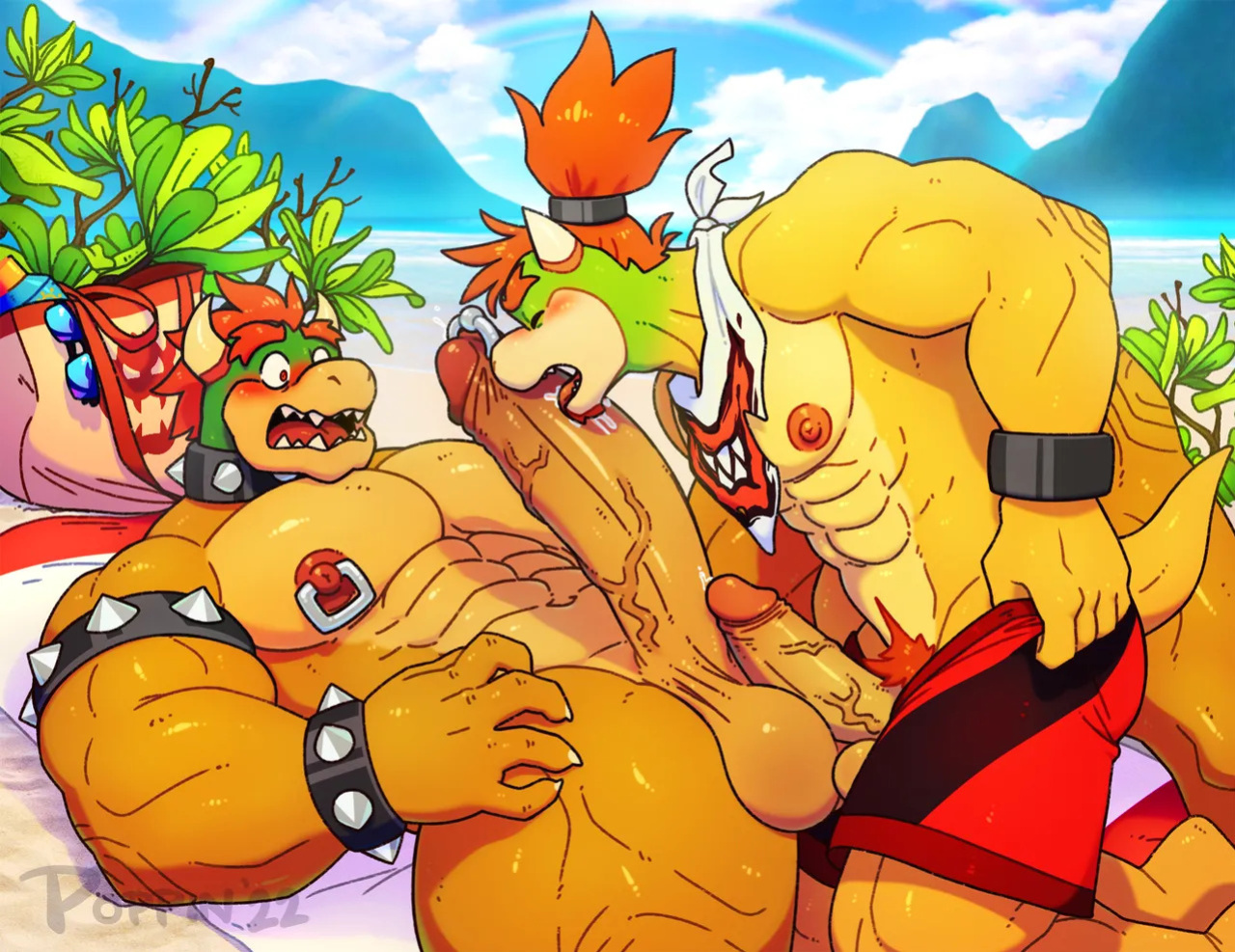 [Popping Zan (Poppin)] Finally (Bowser Day 2021-2023)