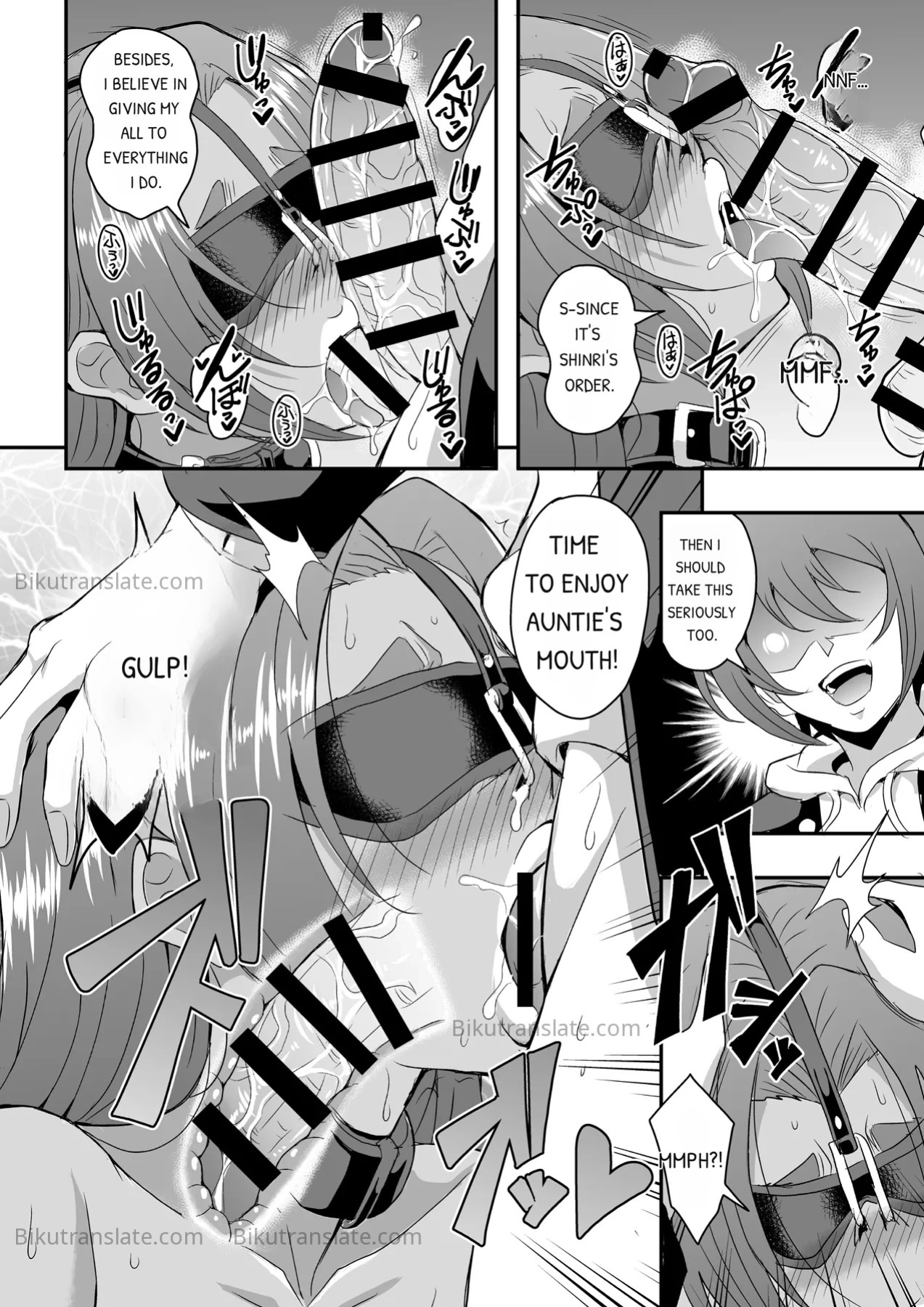 [MEAN MACHINE (Mifune Seijirou)] Kyoushi to Mama to Koibito no Kao 3 Oba Onodera Kasumi Hen | The Faces of a Teacher, a Mother, and a Lover 3: Oba Onodera Kasumi Arc [English] [Digital]