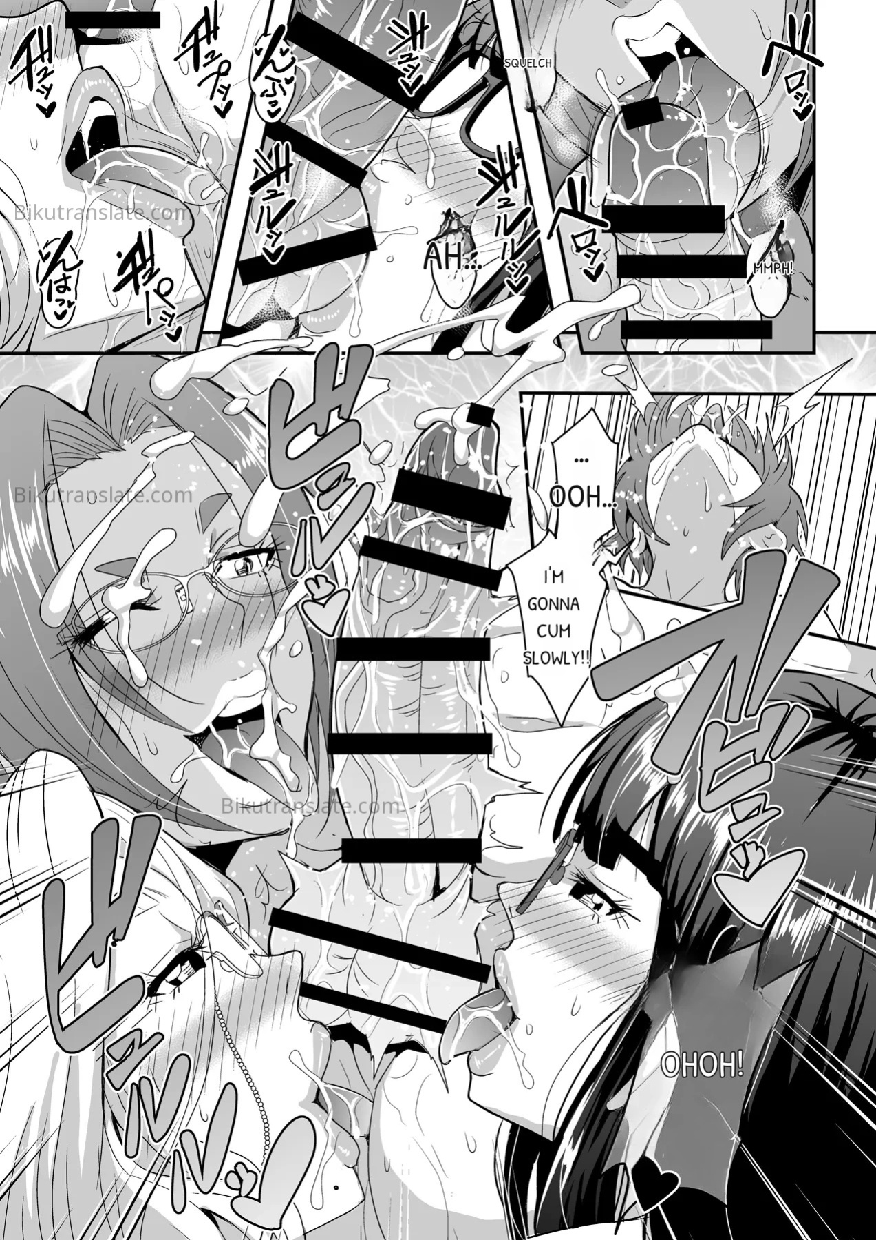 [MEAN MACHINE (Mifune Seijirou)] Kyoushi to Mama to Koibito no Kao 3 Oba Onodera Kasumi Hen | The Faces of a Teacher, a Mother, and a Lover 3: Oba Onodera Kasumi Arc [English] [Digital]