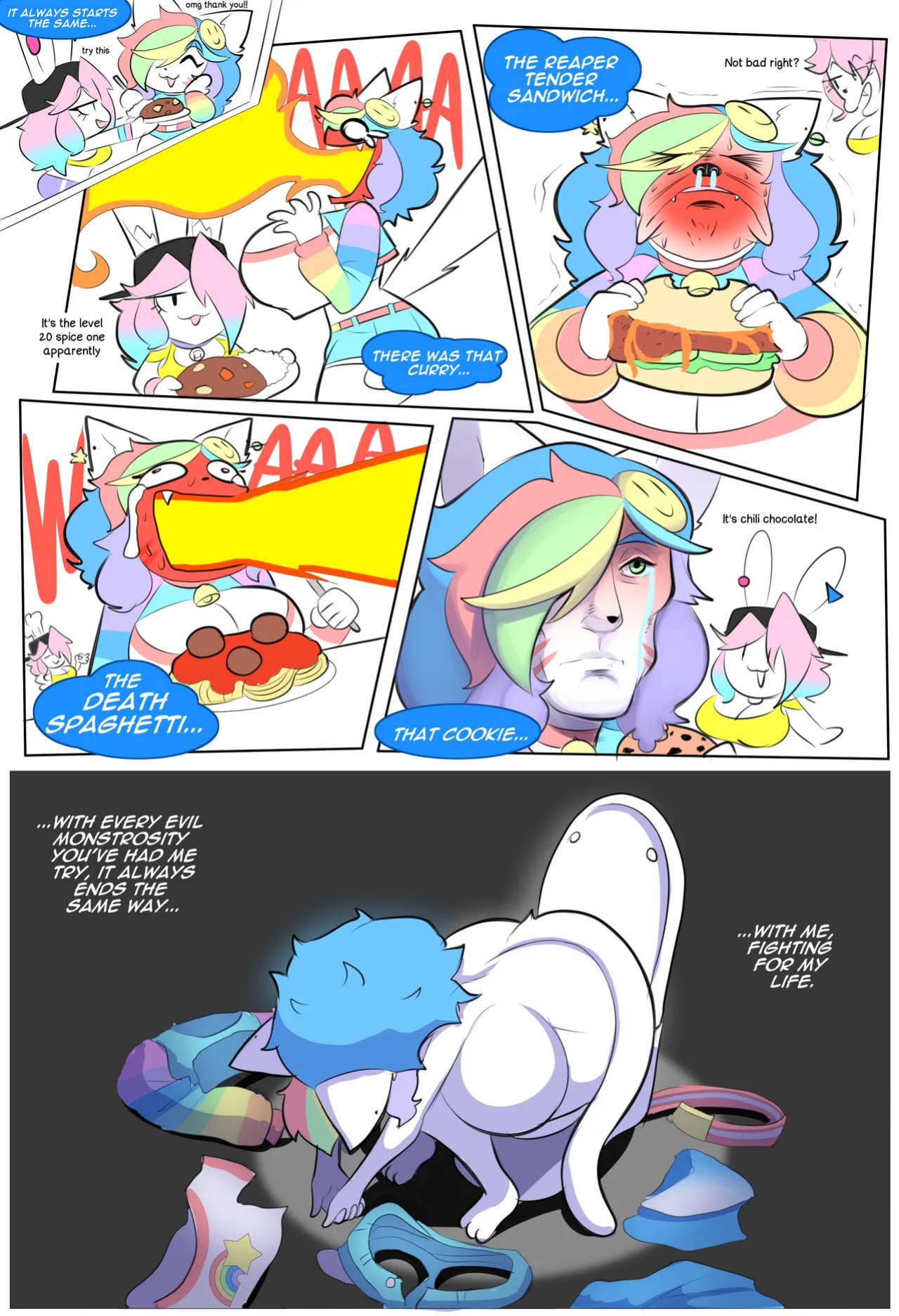 [Theycallhimcake] Spicy Surprise