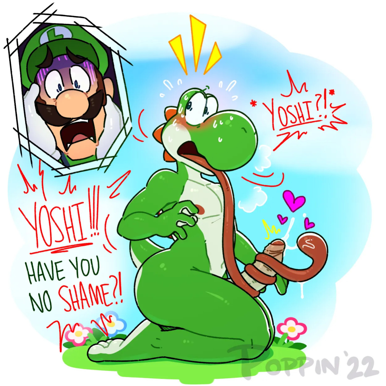 [Popping Zan (Poppin)] Thanks, Luigi