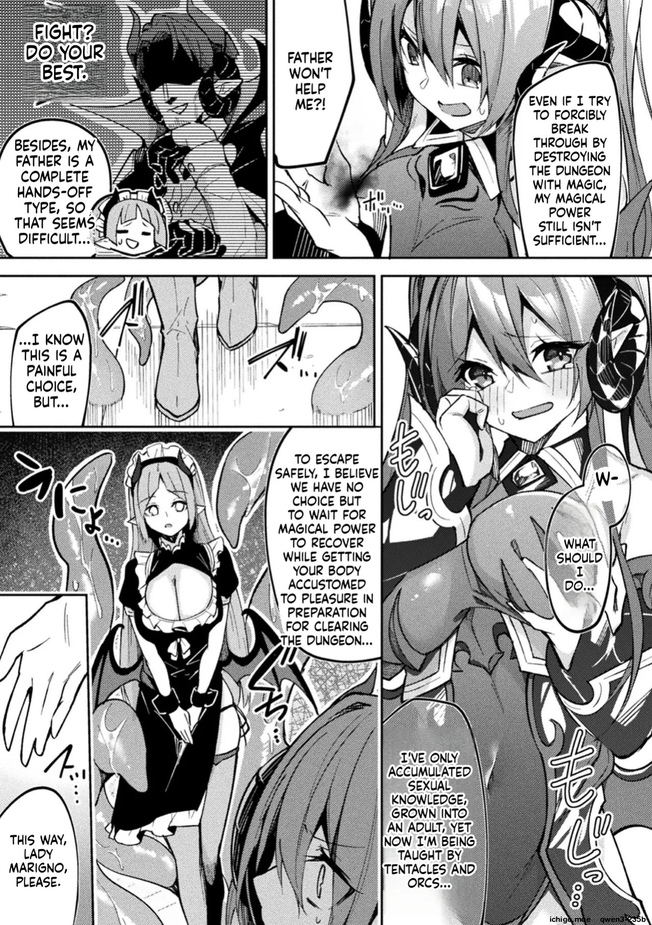 [Hetaren] Kenka no Shuketsu ha Ero Trap de Ch. 1 (SCANMTL)