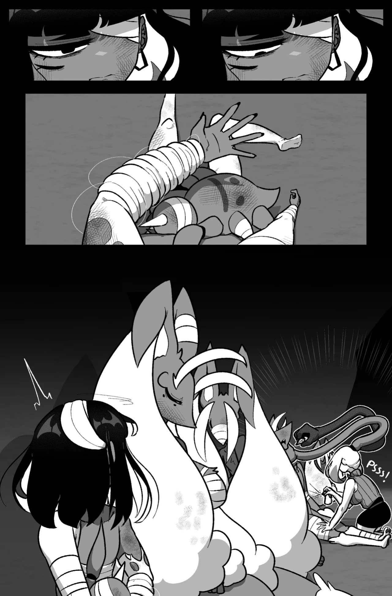 [Cuchuflin] Bug Bite Chapter 11向前迈步（章鱼哥汉化）