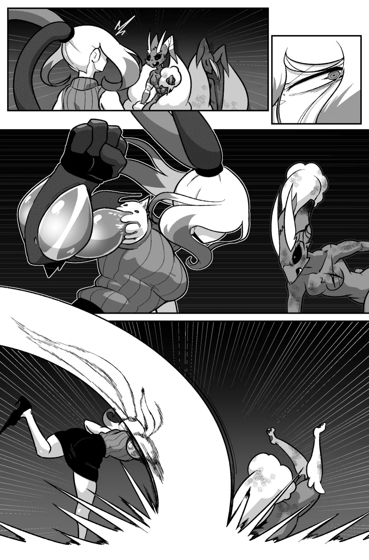 [Cuchuflin] Bug Bite Chapter 11向前迈步（章鱼哥汉化）