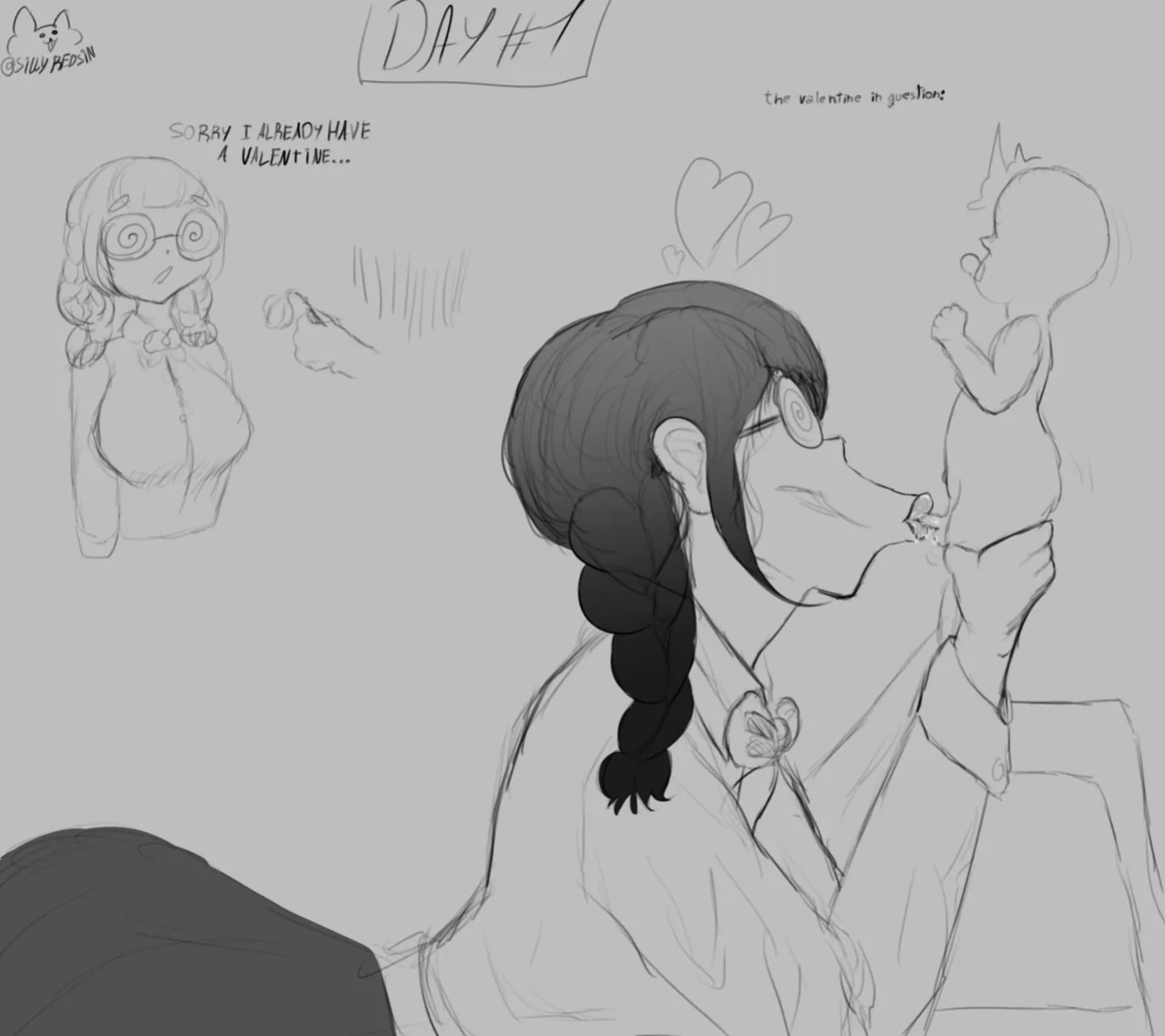 [Sillyredsin] Oral Babysitting Festival!