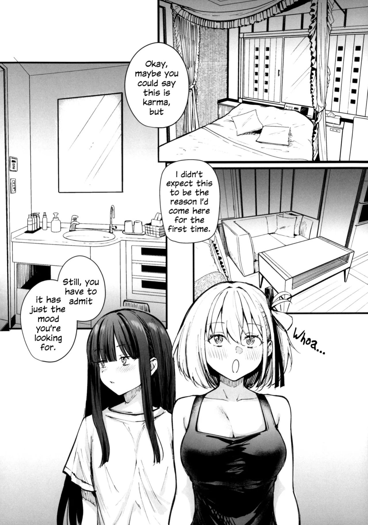 (C108) [Kitaku Jikan (Kitaku)] Romantic ga Tomerarenai | Can't Stop the Romance (Lycoris Recoil) [English]