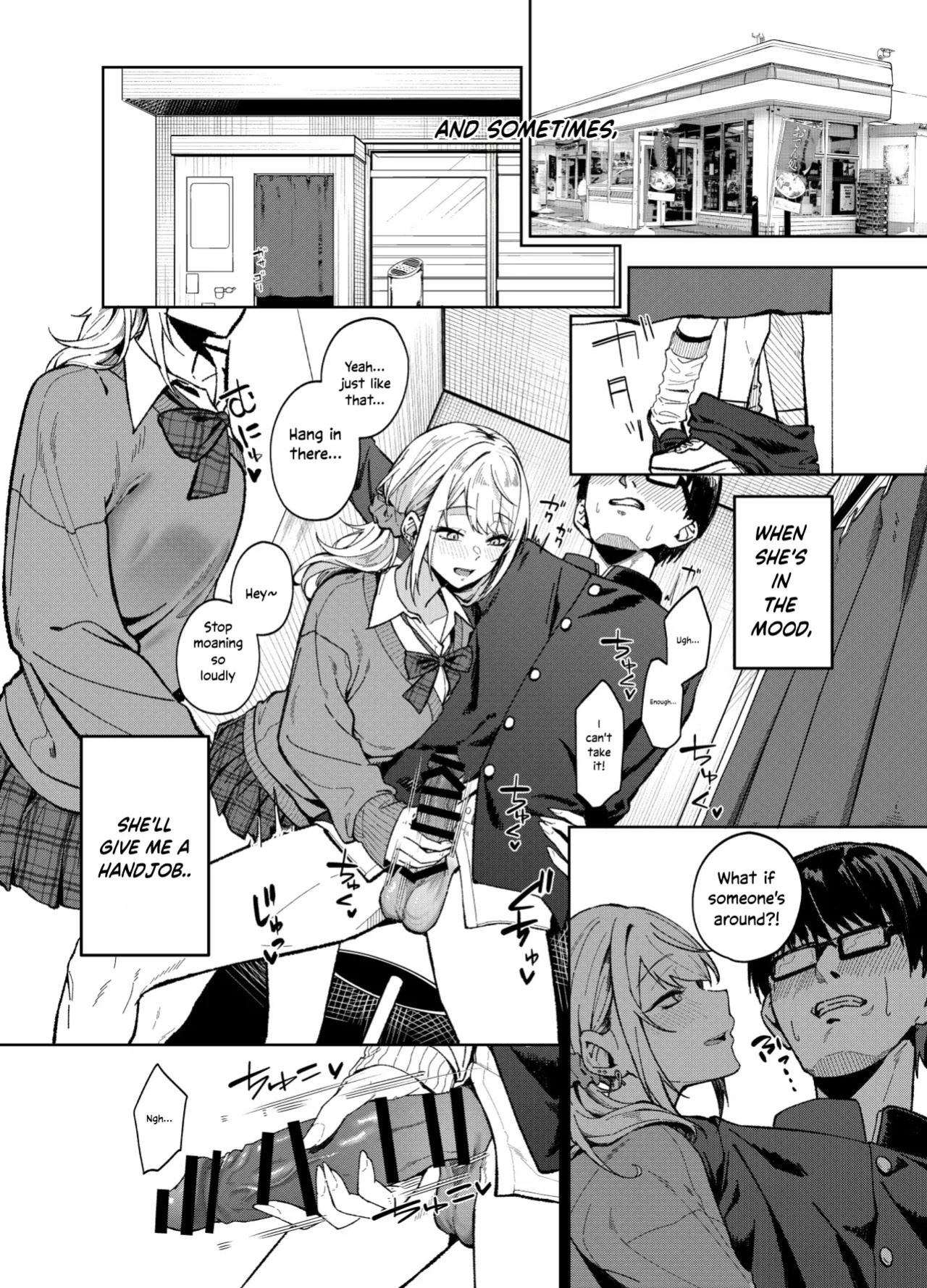 [Dodeca Vitamin (Akisuko)] Himajin Gal wa Boku no Koto ga Anmari Suki janai | Does This Bored Gyaru Even Like Me? [English] [Digital]