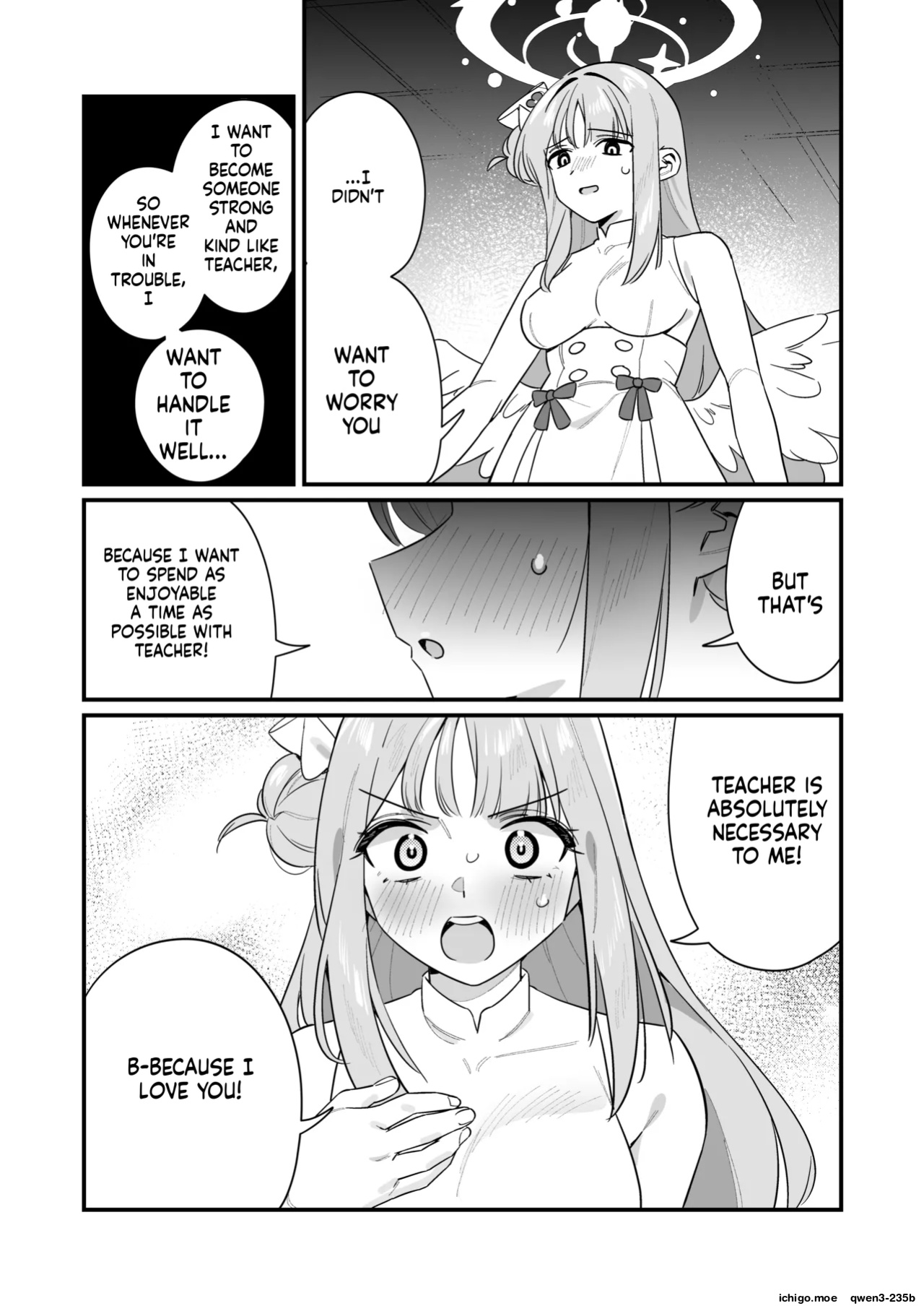 [Samayou Majin (Saionji Mayoi)] Kakushiteta Koto (Blue Archive) [English] [SCANMTL] [Digital]