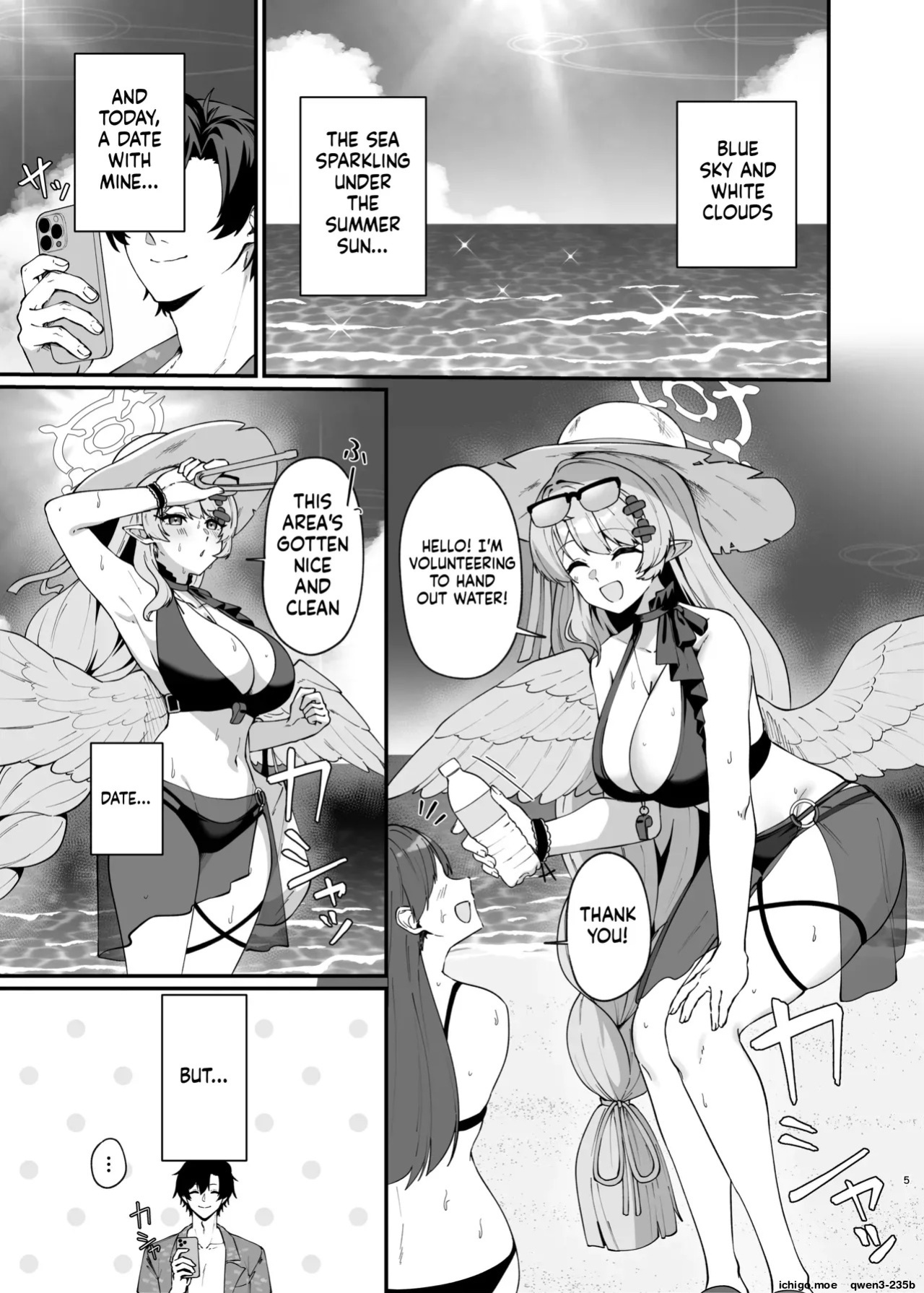[Mendako Suizokukan (Oruka)] Magic Hour ni Ochiru Kage - Shadows Falling During the Magic Hour (Blue Archive) [English] [SCANMTL] [Digital]