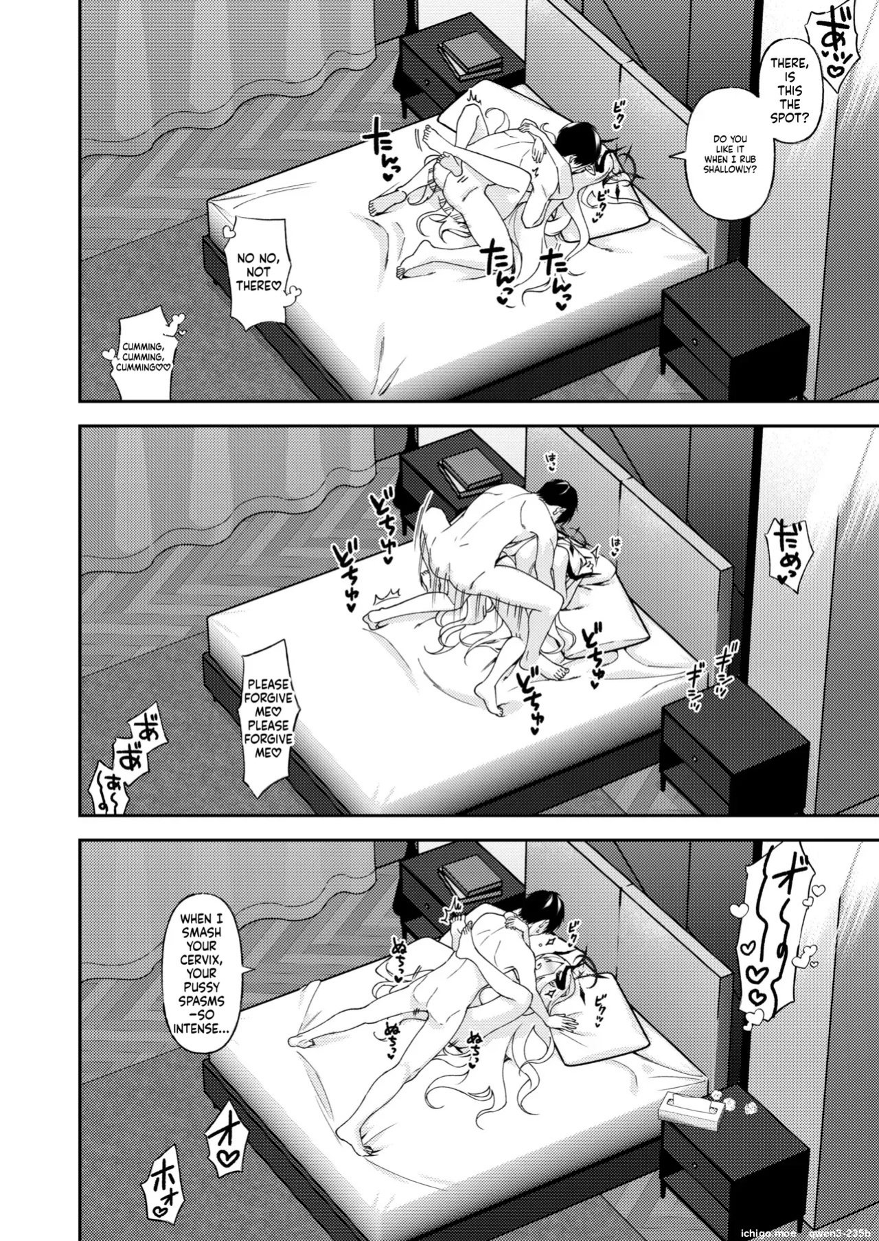[ivy girl (Quatraise)] Iinari Kanojo - Submissive girlfriend (Blue Archive) [English] [SCANMTL] [Digital]