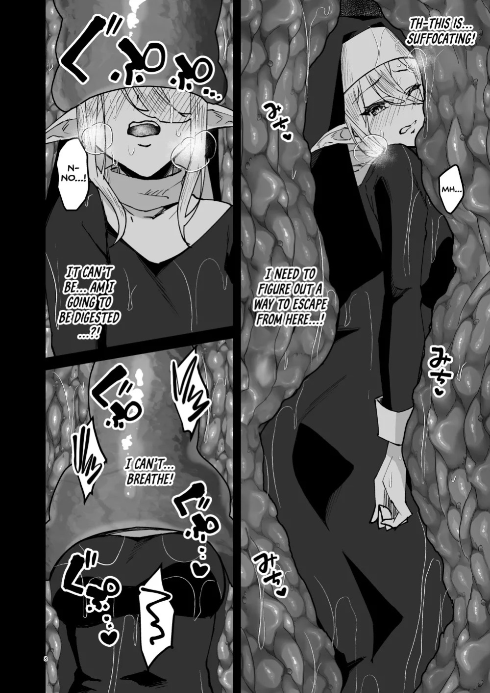 [Hanami ga Saku (Sakurai Toki)] Seijo Ingoku ni Otsu [English] [Project Valvrein] [Digital]
