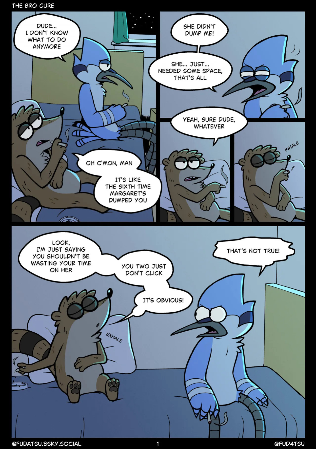 [Fud4tsu] The Bro Cure (Regular Show)