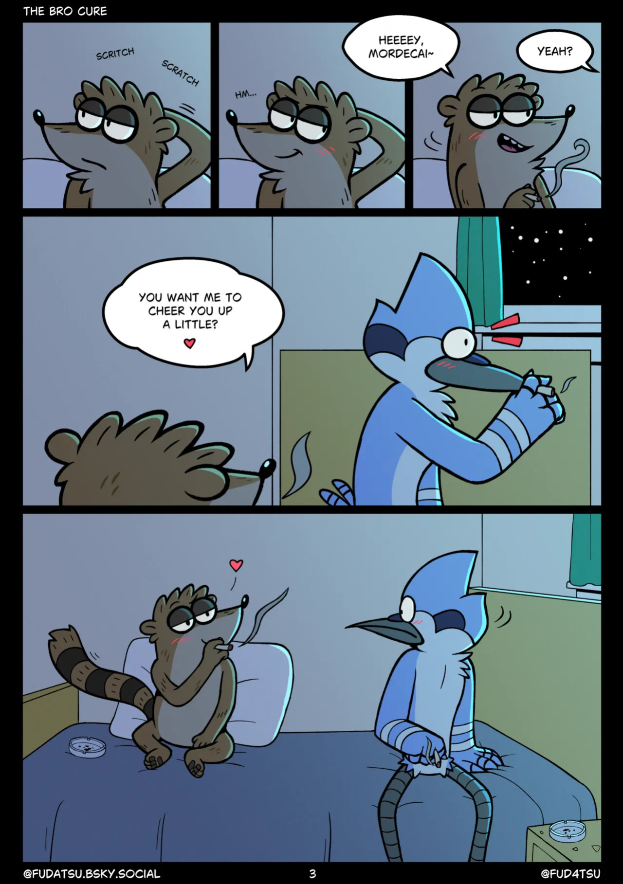 [Fud4tsu] The Bro Cure (Regular Show)