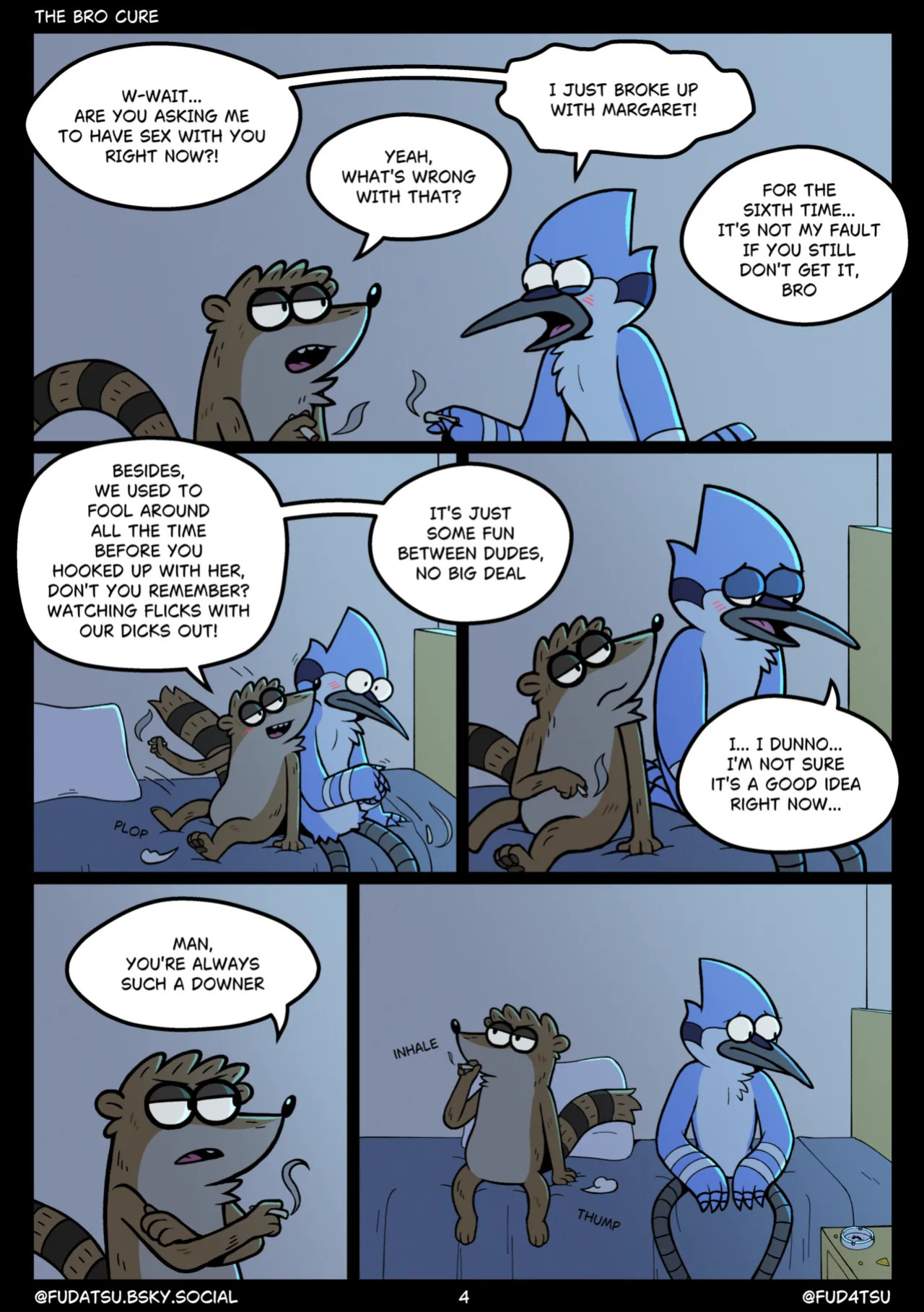 [Fud4tsu] The Bro Cure (Regular Show)
