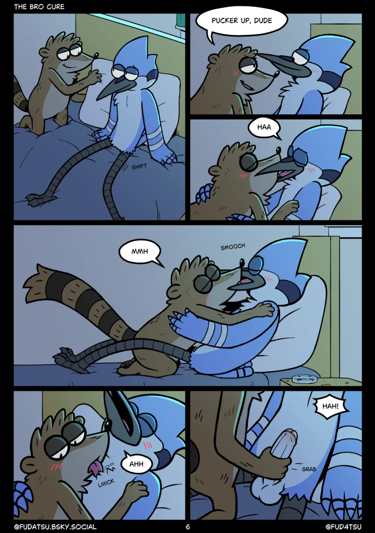 [Fud4tsu] The Bro Cure (Regular Show)