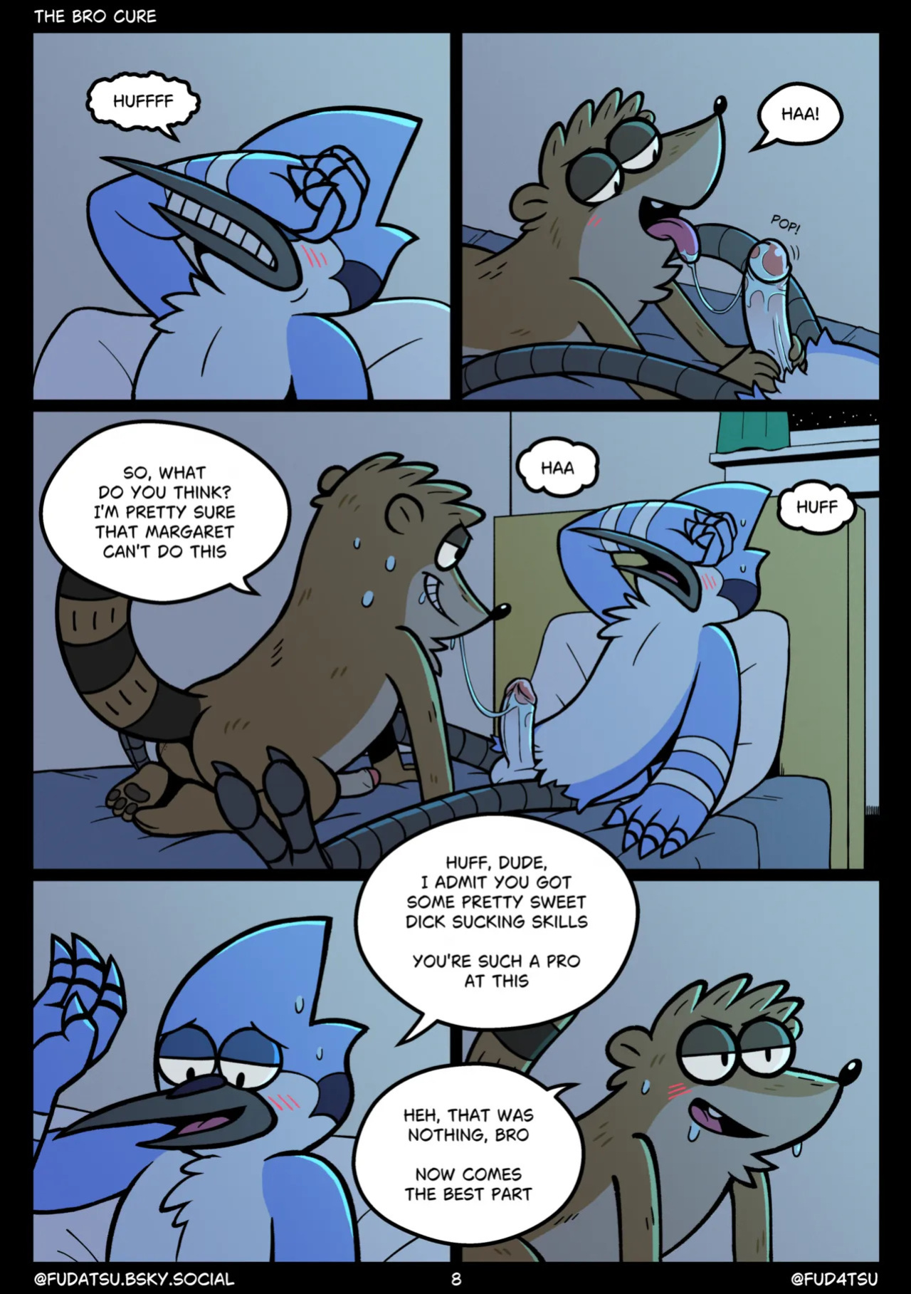 [Fud4tsu] The Bro Cure (Regular Show)