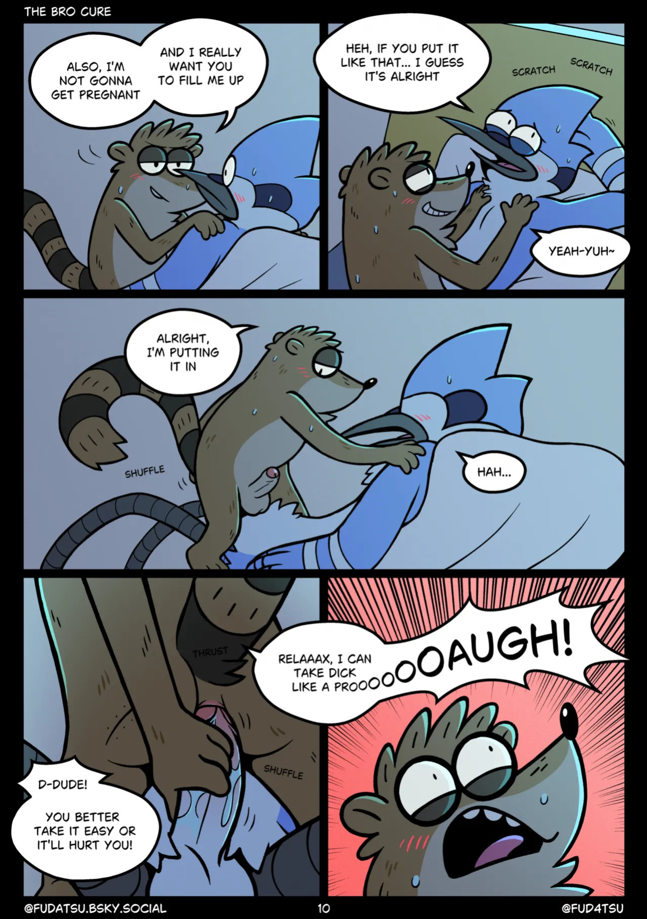 [Fud4tsu] The Bro Cure (Regular Show)