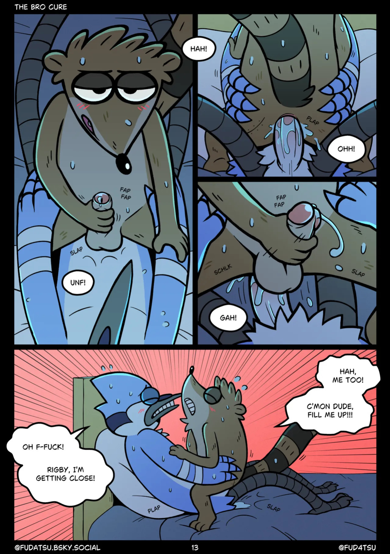 [Fud4tsu] The Bro Cure (Regular Show)