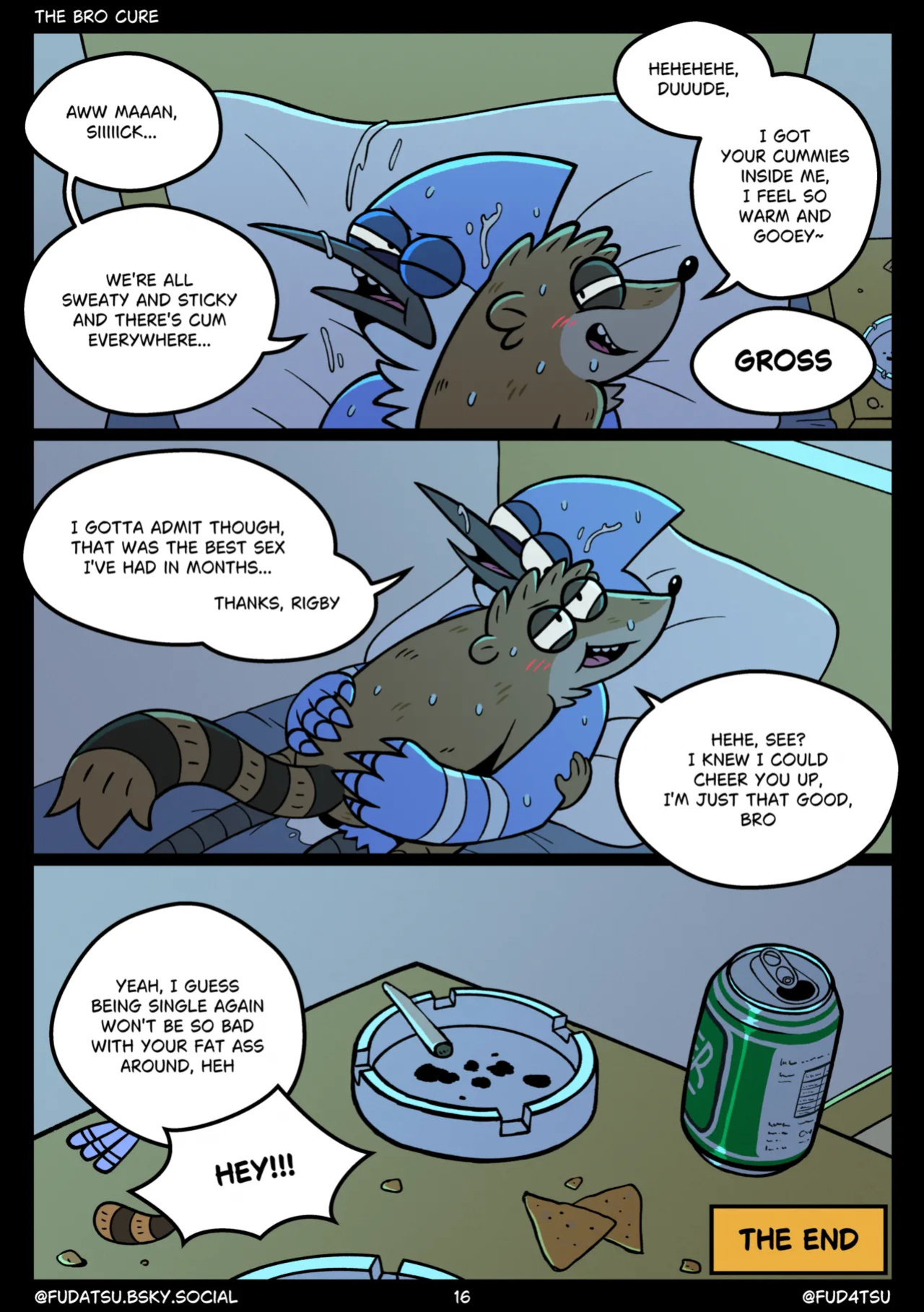 [Fud4tsu] The Bro Cure (Regular Show)