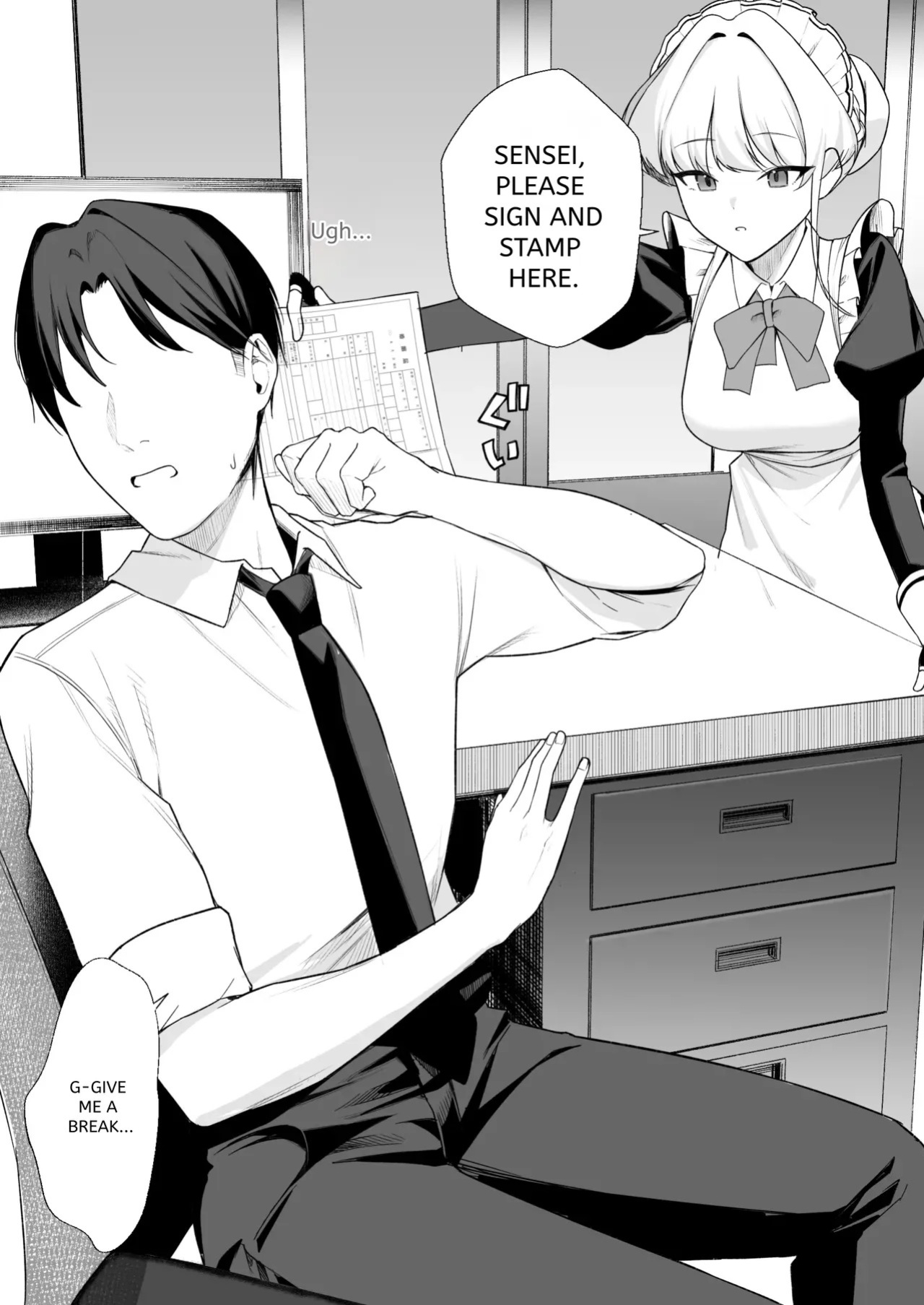 [rikoping2000] Toki To Ecchi | Sex with Toki (Blue Archive) [English]