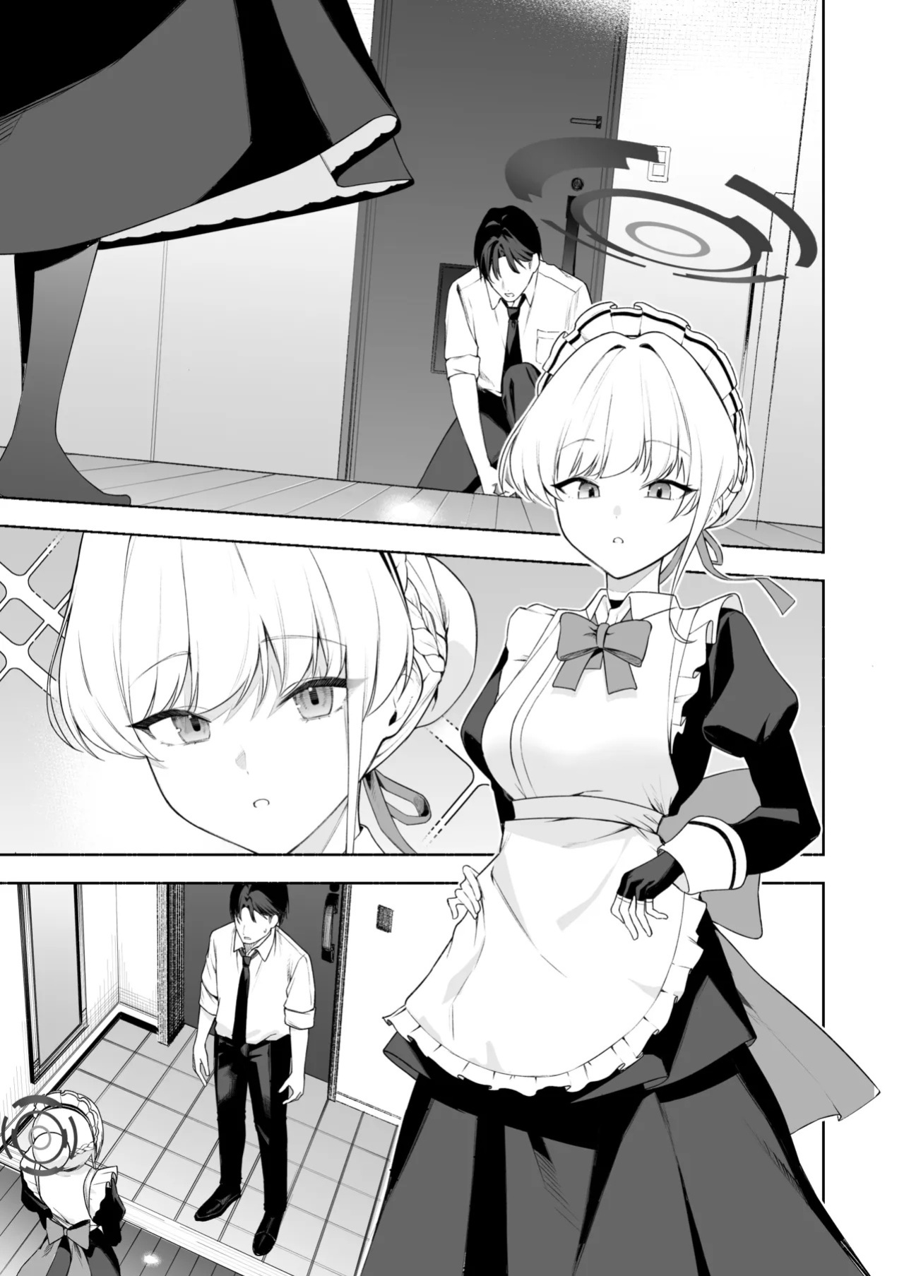 [rikoping2000] Toki To Ecchi | Sex with Toki (Blue Archive) [English]