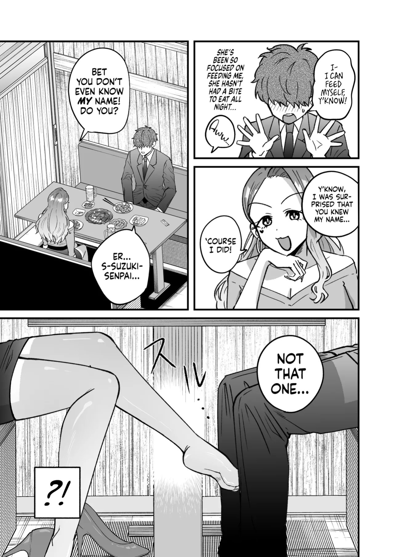 [Momofes (Oki Nagomi)] Shokuba no Gal ga Dosukebe Succubus Dattan dakedo?! ー The Office Gyaru Was A Slutty Succubus This Whole Time?! [English] [head empty] [Digital]