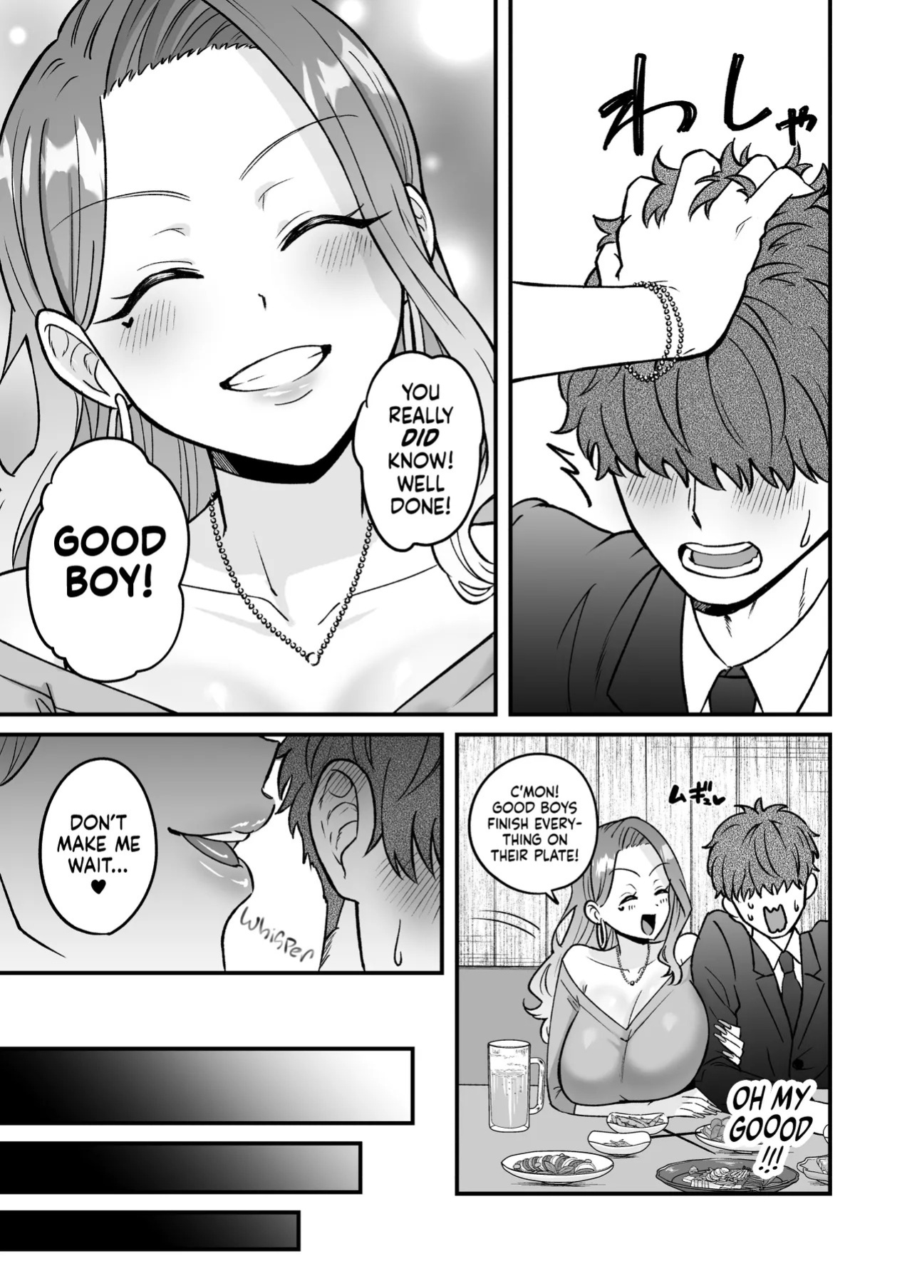 [Momofes (Oki Nagomi)] Shokuba no Gal ga Dosukebe Succubus Dattan dakedo?! ー The Office Gyaru Was A Slutty Succubus This Whole Time?! [English] [head empty] [Digital]
