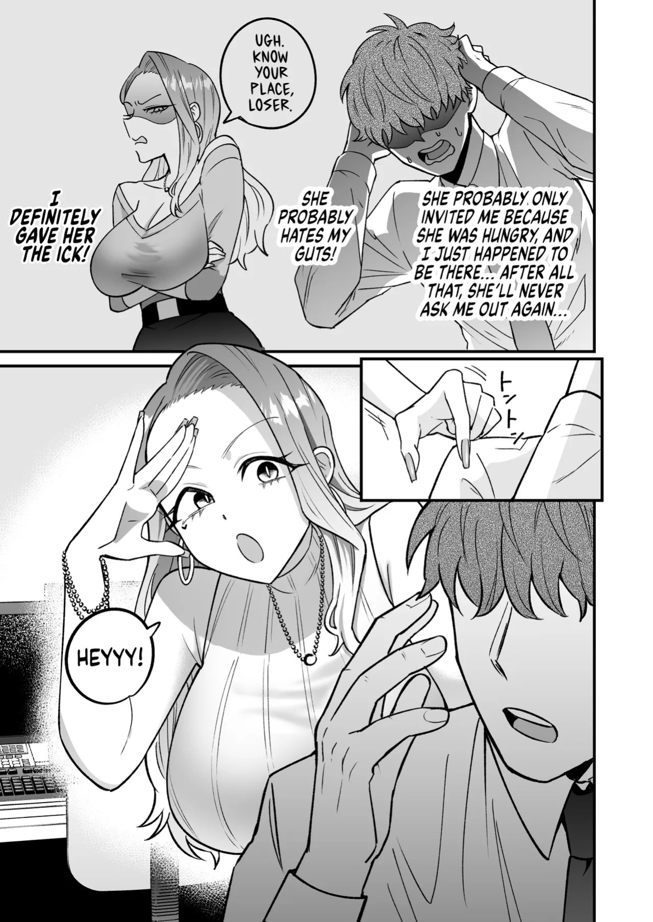 [Momofes (Oki Nagomi)] Shokuba no Gal ga Dosukebe Succubus Dattan dakedo?! ー The Office Gyaru Was A Slutty Succubus This Whole Time?! [English] [head empty] [Digital]