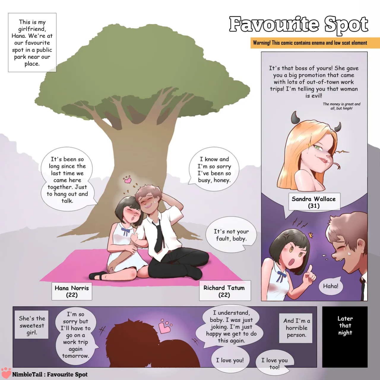 [Nimbletail] Favourite Spot