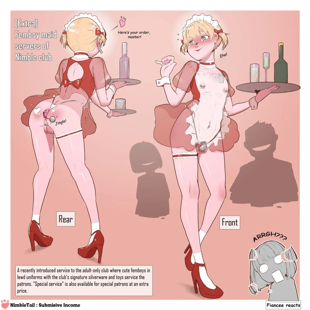 [Nimbletail] Submissive Income