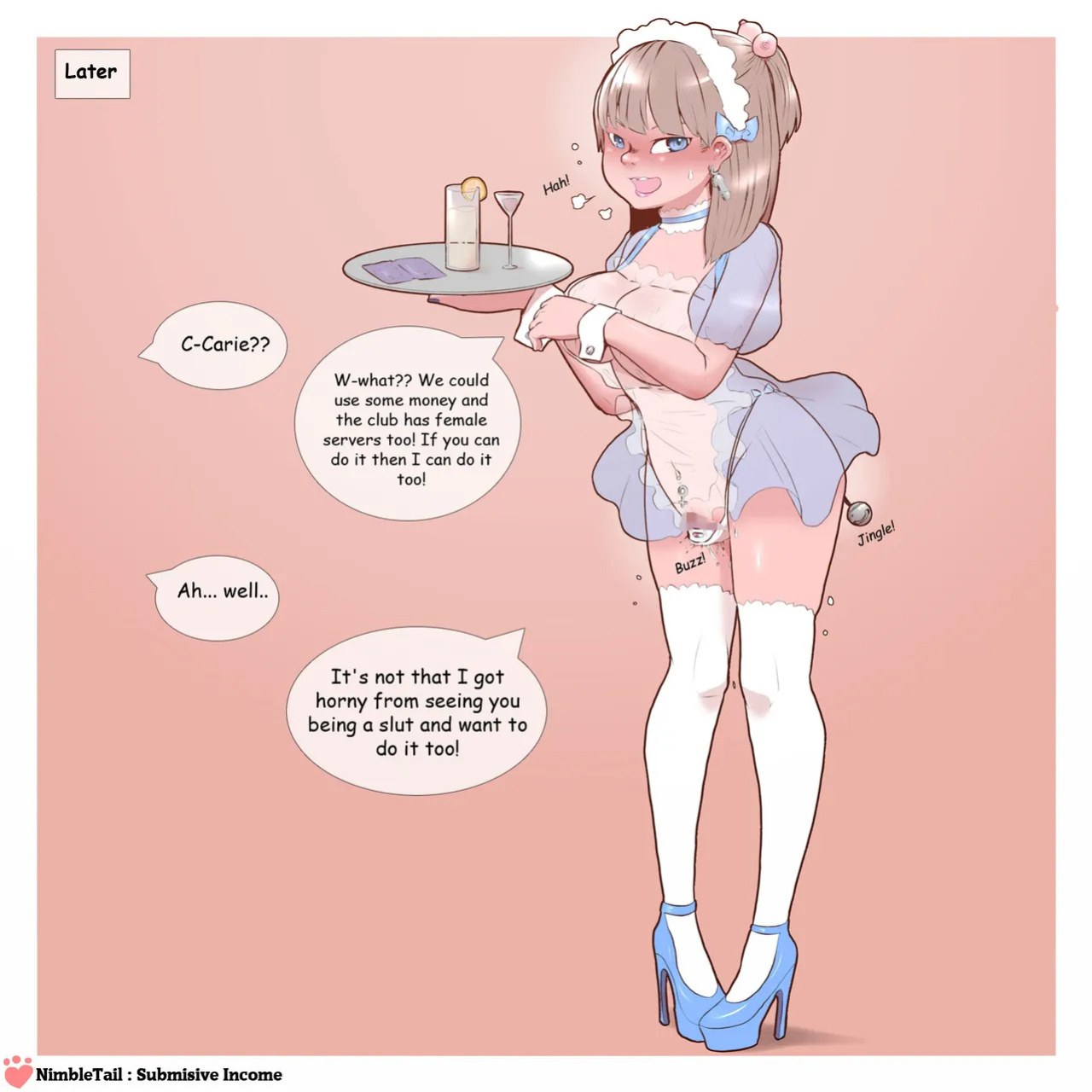 [Nimbletail] Submissive Income