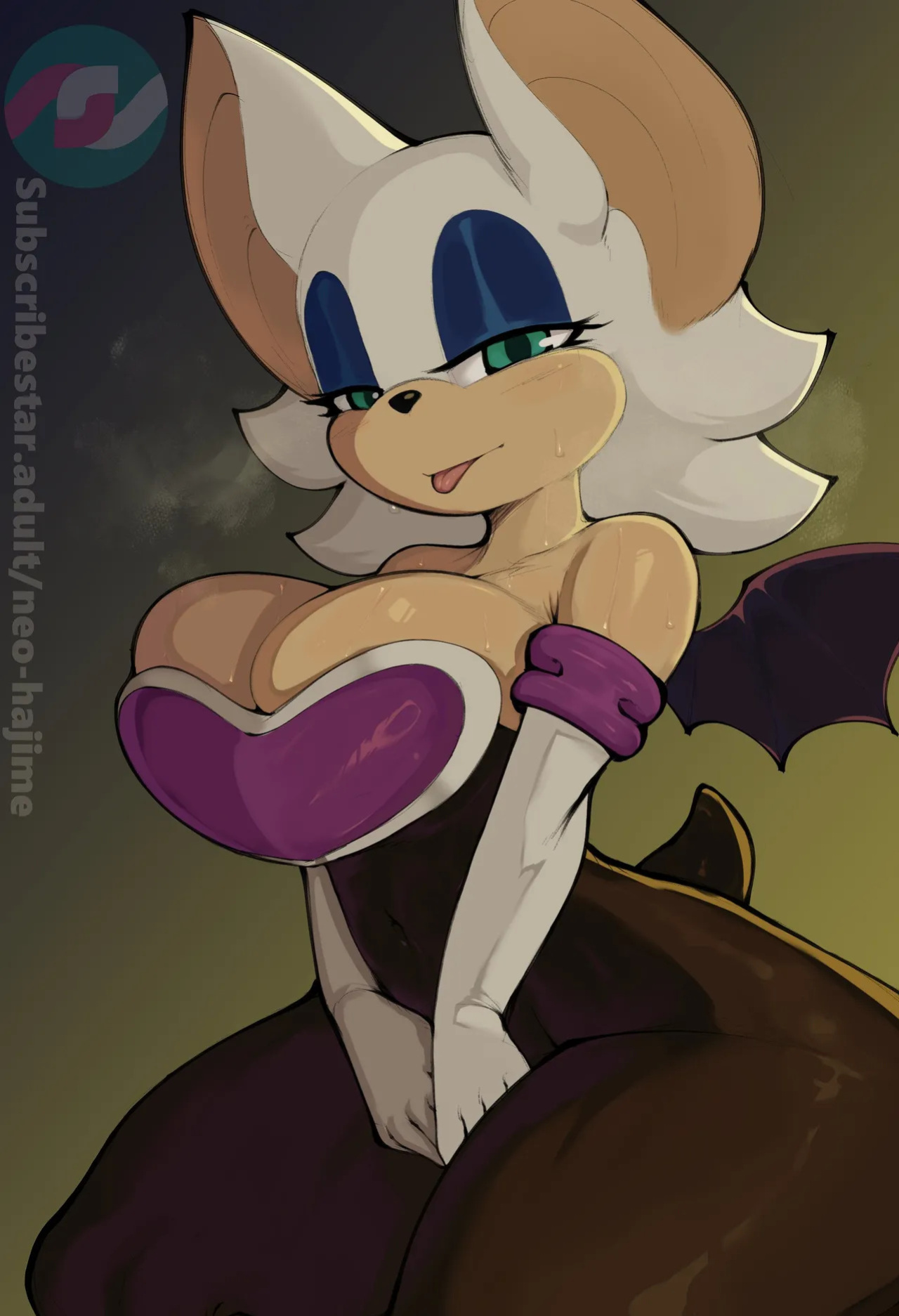 [Neo Hajime] Rouge the Bat (Sonic the Hedgehog)