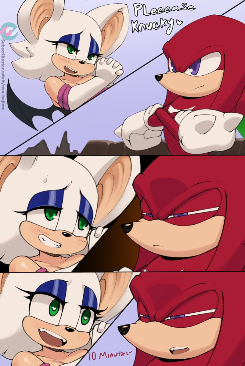 [Neo Hajime] Rouge the Bat (Sonic the Hedgehog)