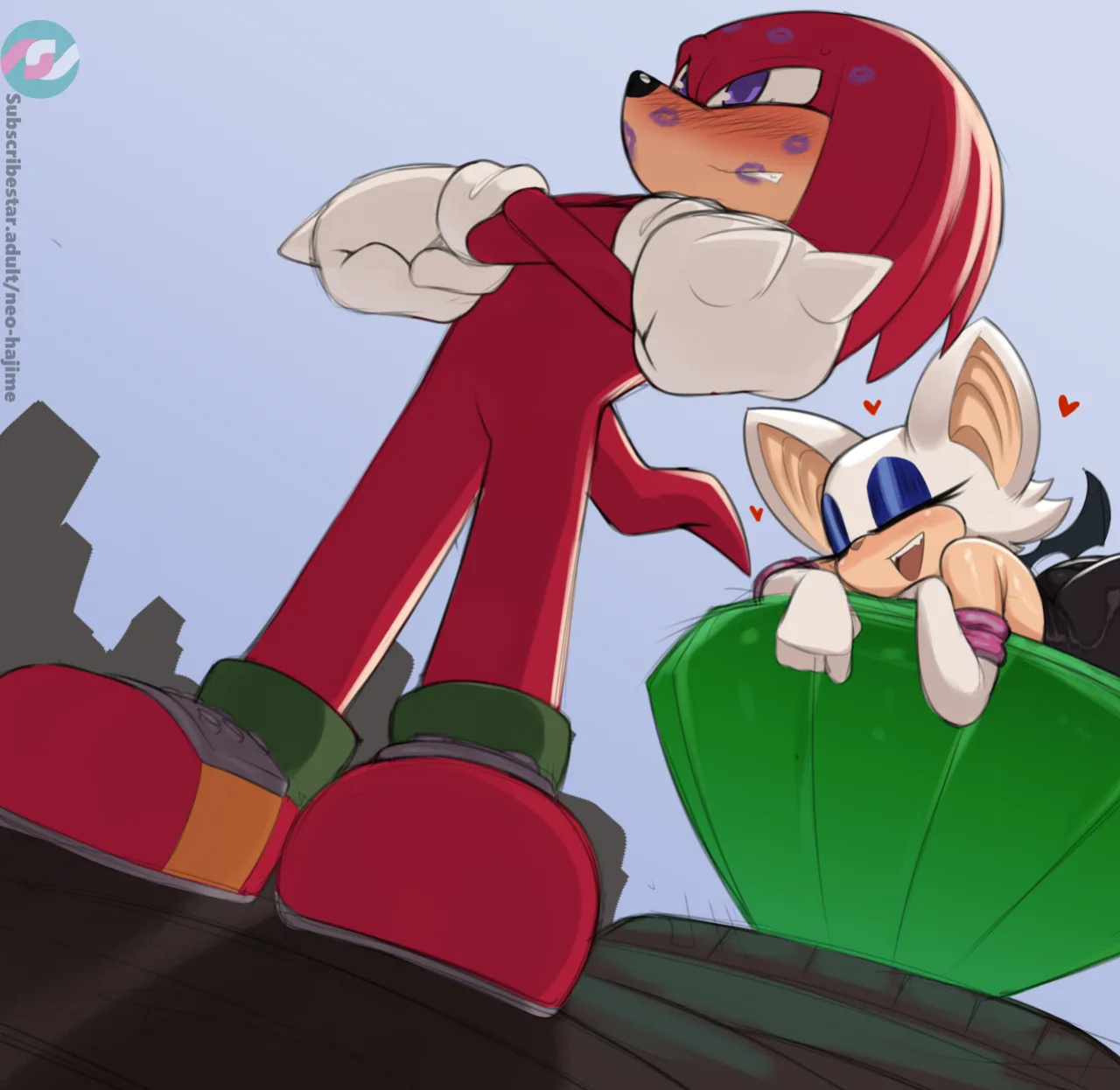 [Neo Hajime] Rouge the Bat (Sonic the Hedgehog)