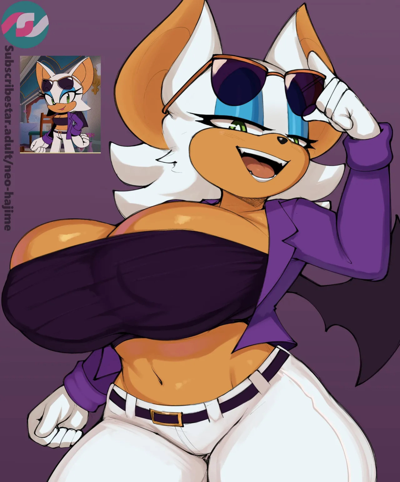 [Neo Hajime] Rouge the Bat (Sonic the Hedgehog)