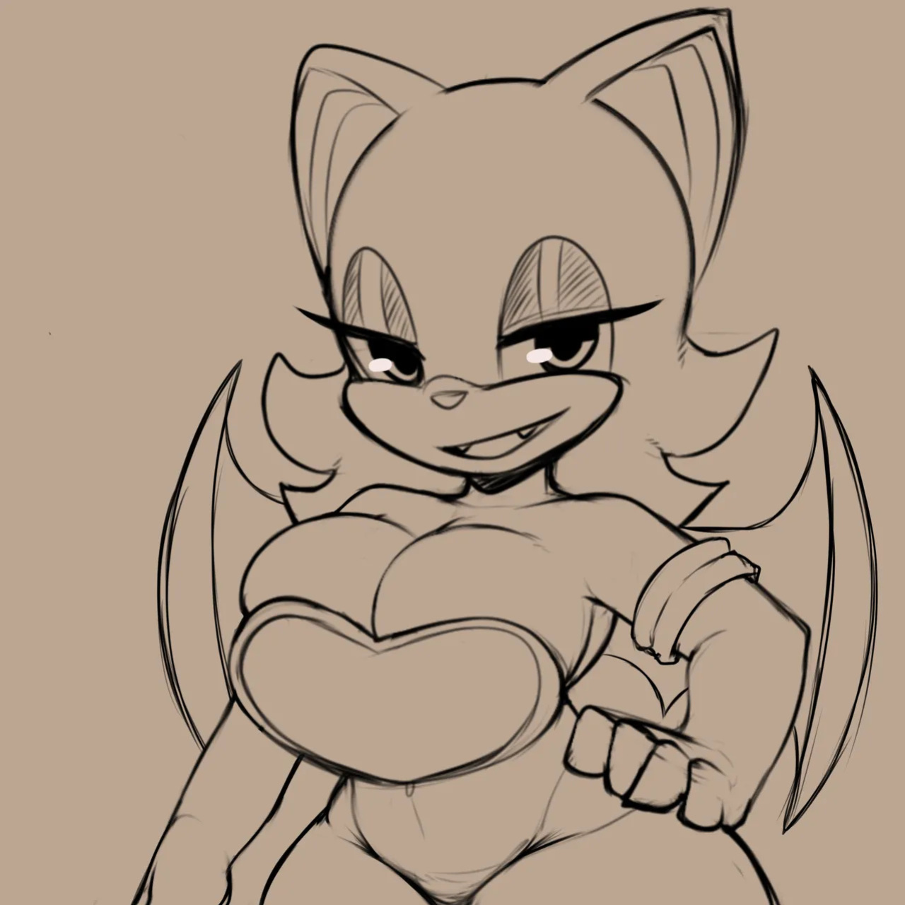 [Neo Hajime] Rouge the Bat (Sonic the Hedgehog)