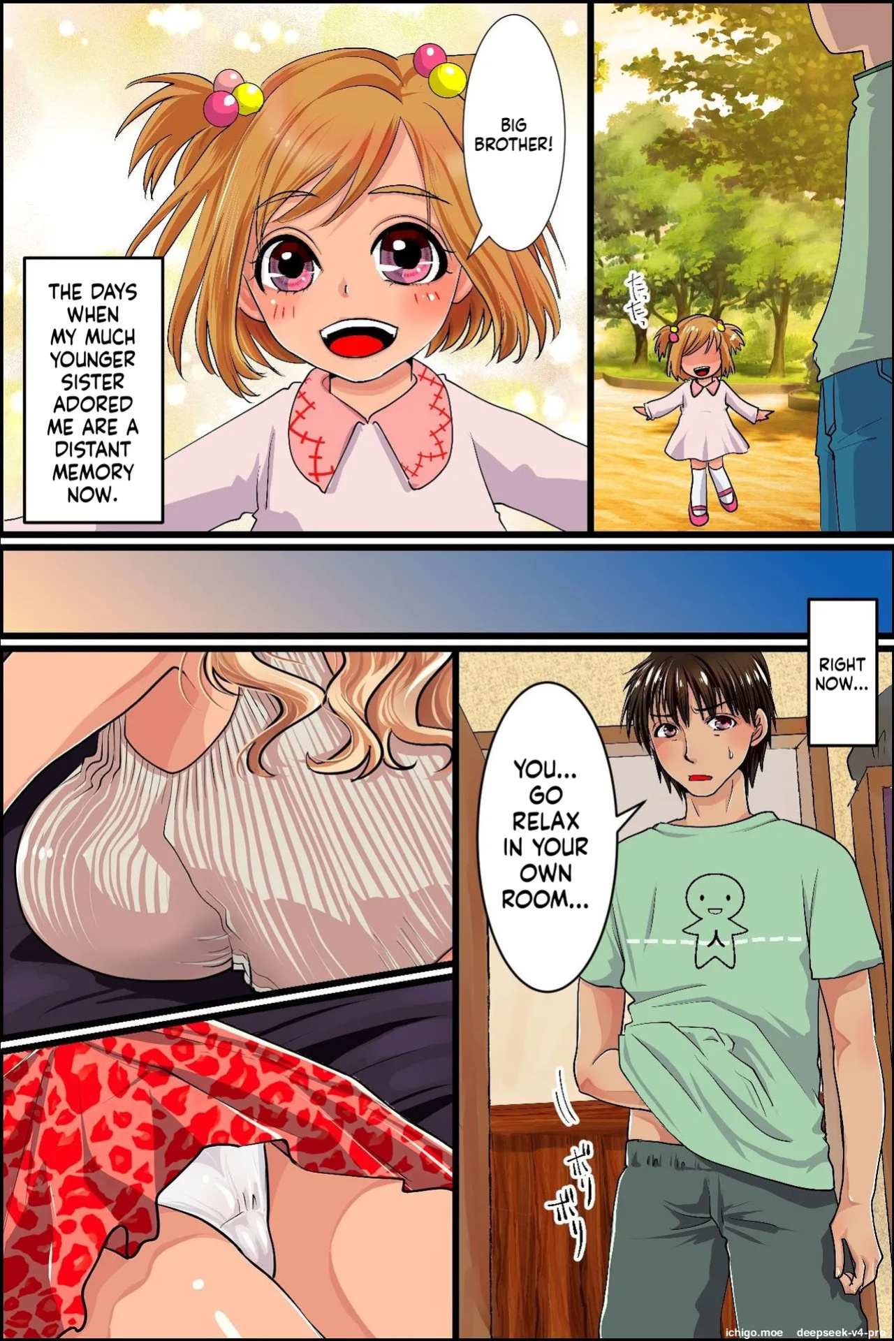 [MC] Ore no Chinko o Irete mo Muteikou, Muhannou na Downer-kei Kyonyuu Imouto ni Yaritai Houdai Life