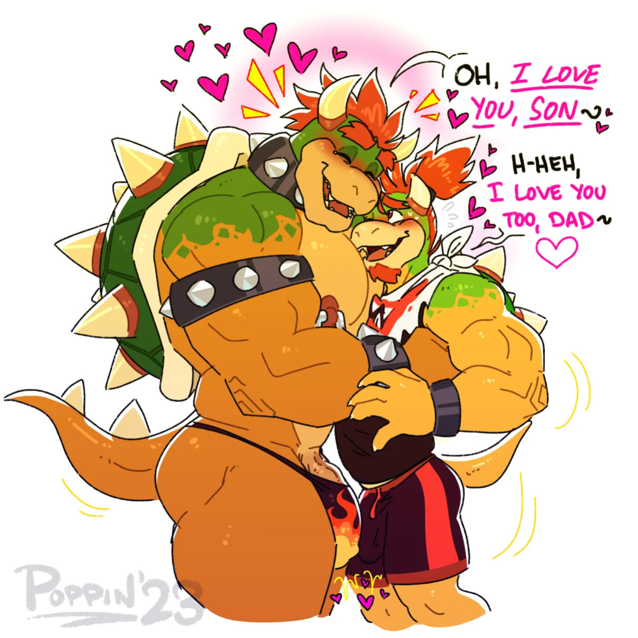 [Popping Zan (Poppin)] Quick Thinking (Father's Day 2023)