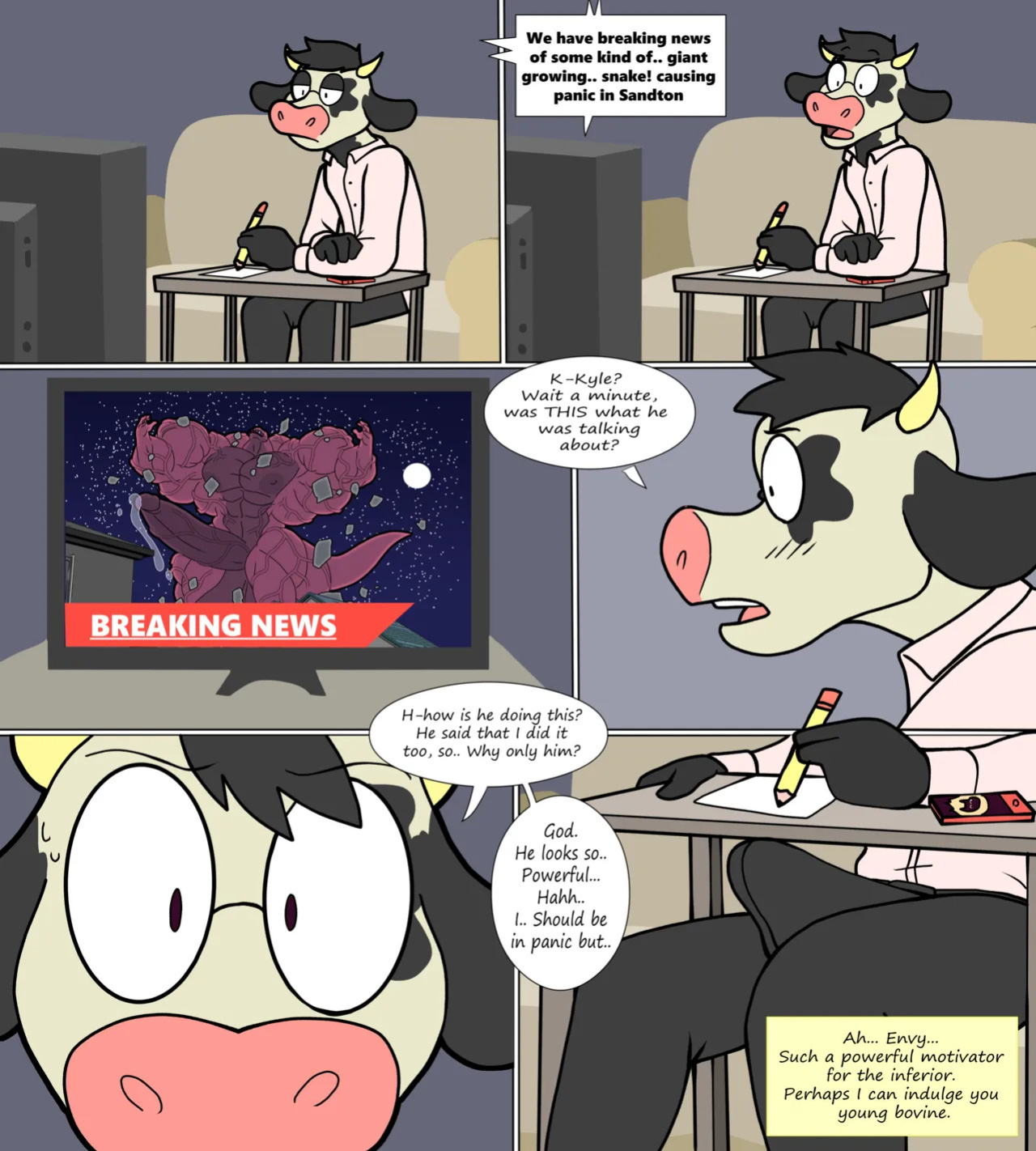 [PartTimeYeen] Testar Chronicles: Nerd Growth