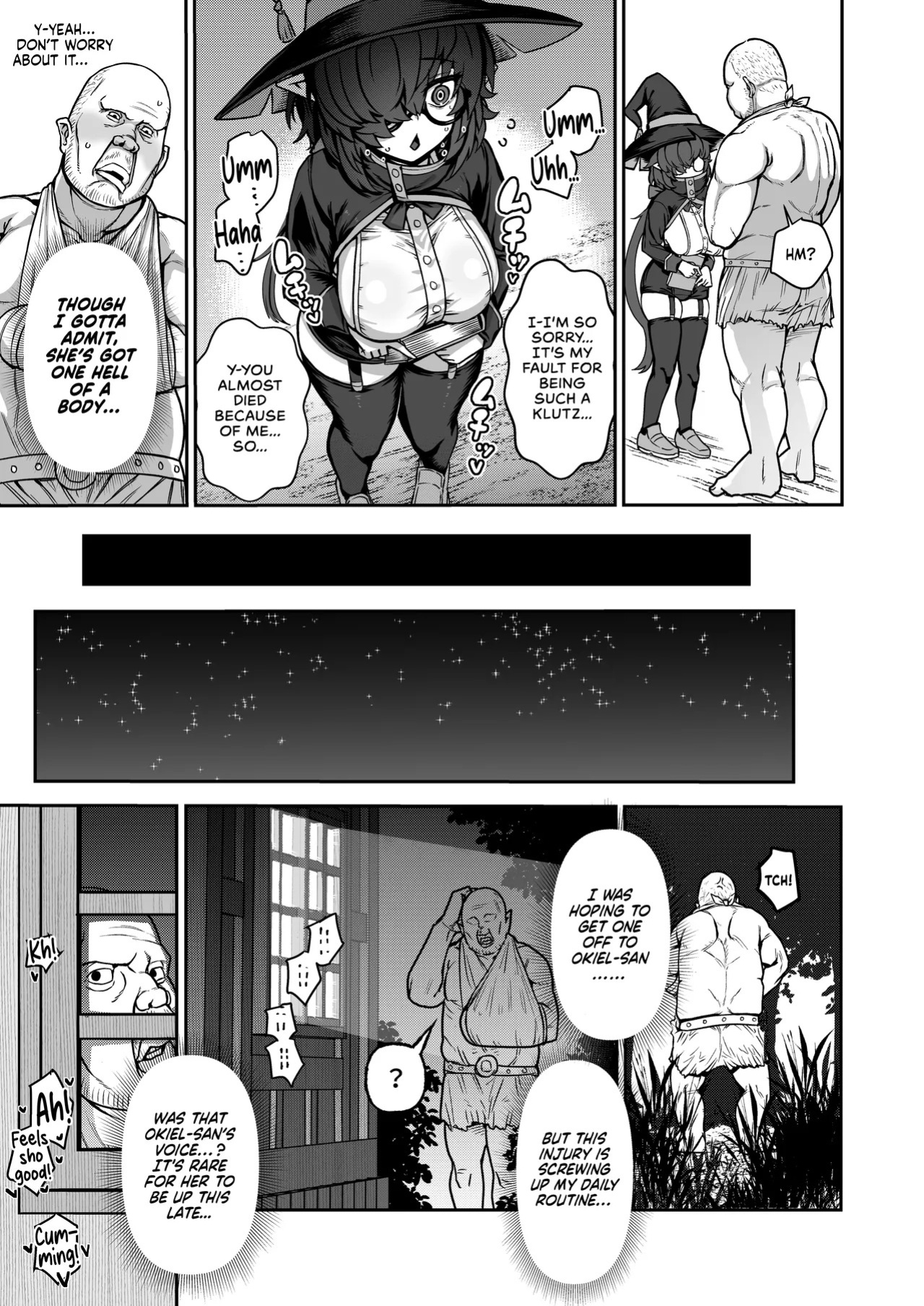 [Suihanya (Okome Taberu)] Inkya Majutsushi (Wizard) de Daitaikan | Substitute Sex With a Gloomy Wizard [English] [NudeSalad] [Digital]