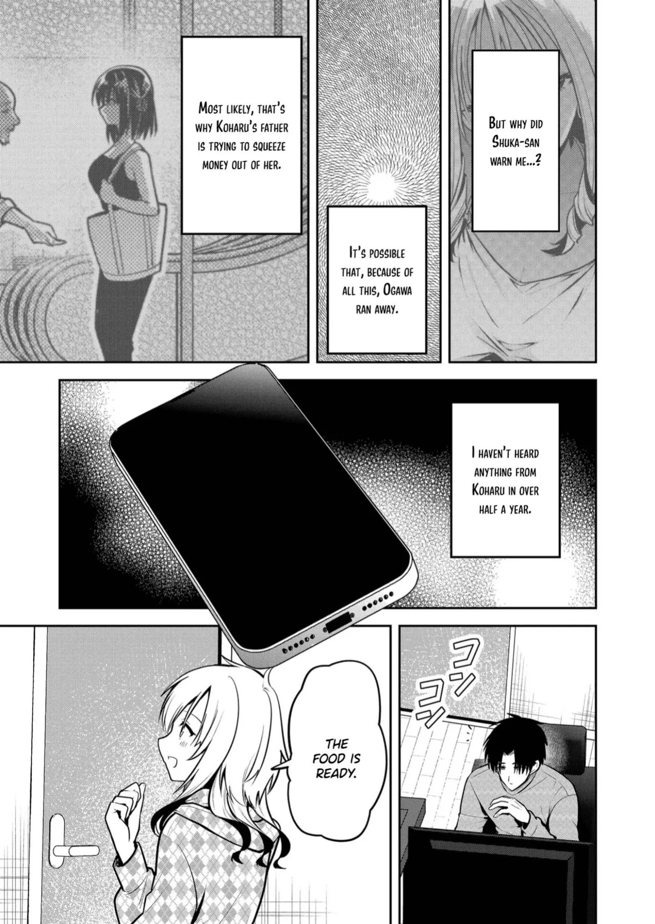 [Nakao] Kimi no Mae de Kimi Igai o Daku Ch. 35 | Having Sex with Someone Else in Front of You 35 [English]