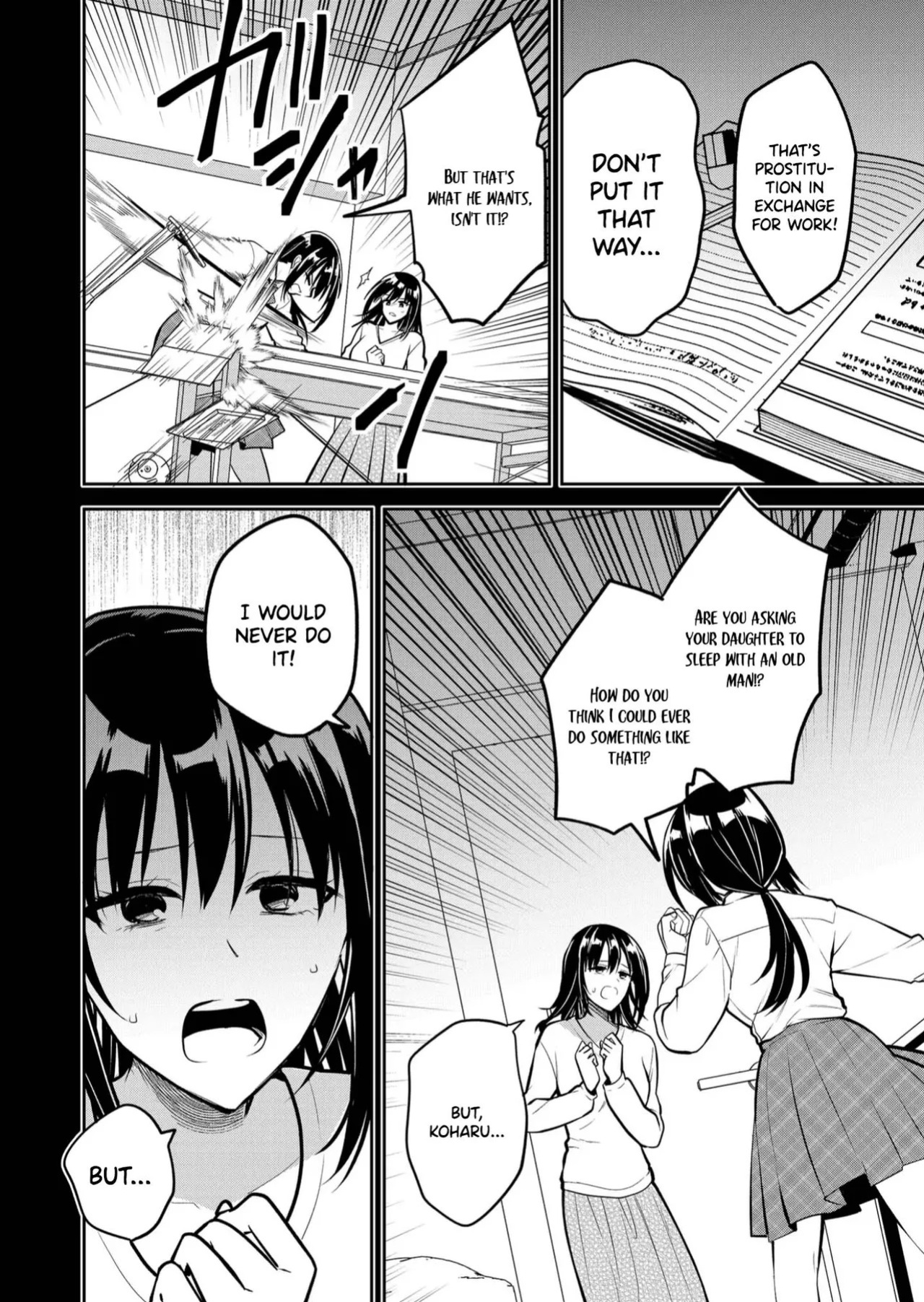 [Nakao] Kimi no Mae de Kimi Igai o Daku Ch. 35 | Having Sex with Someone Else in Front of You 35 [English]